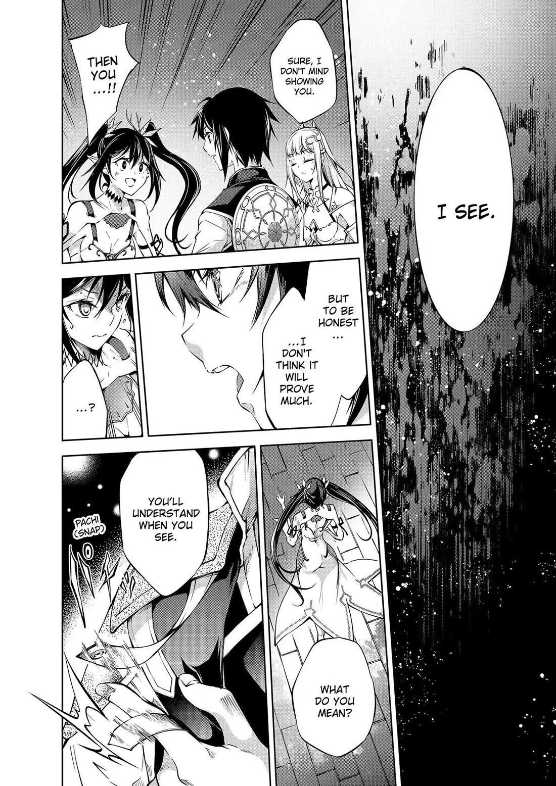 Kamigami Ni Sodaterare Shimo No, Saikyou To Naru Chapter 41 - Page 12