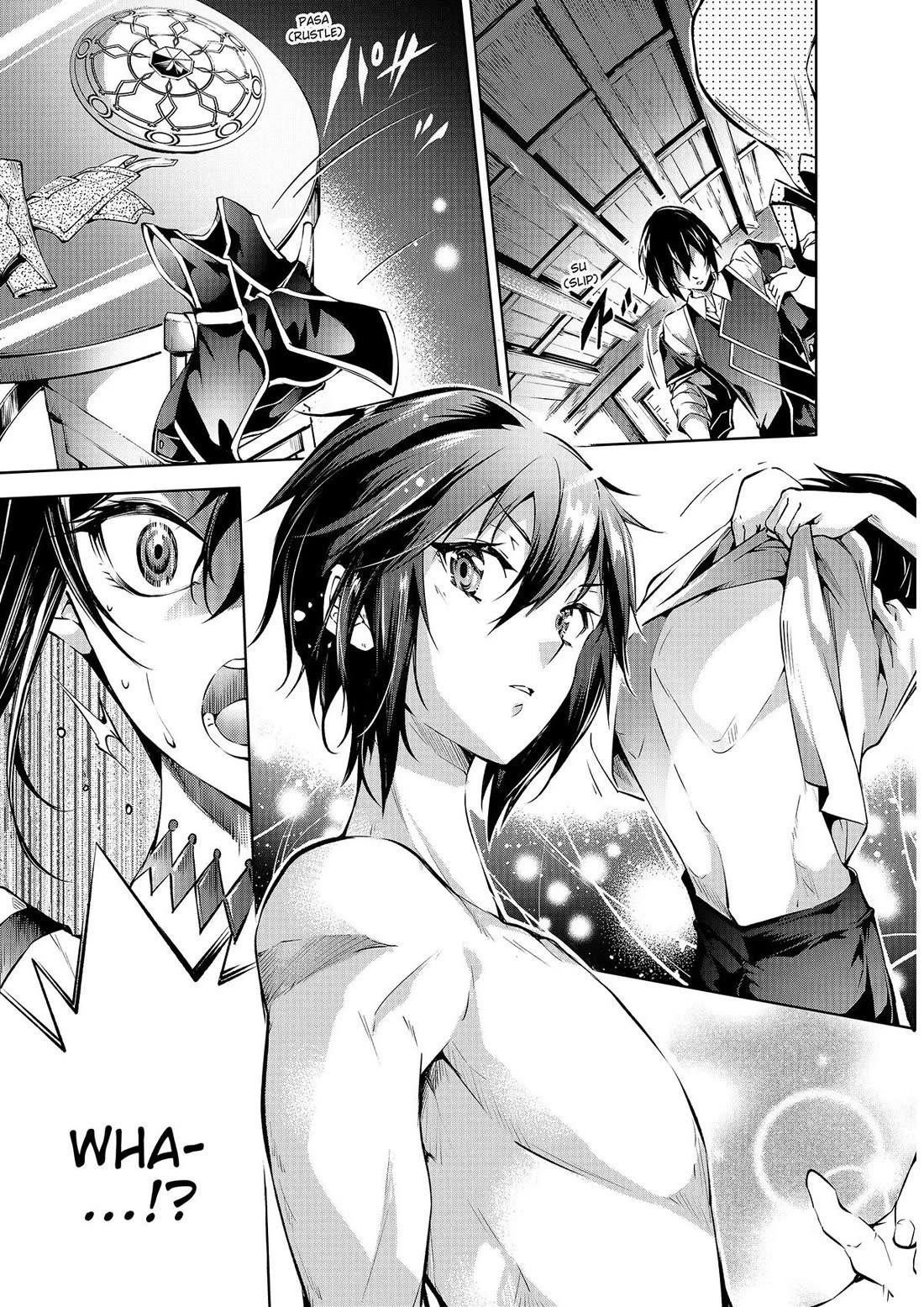 Kamigami Ni Sodaterare Shimo No, Saikyou To Naru Chapter 41 - Page 13