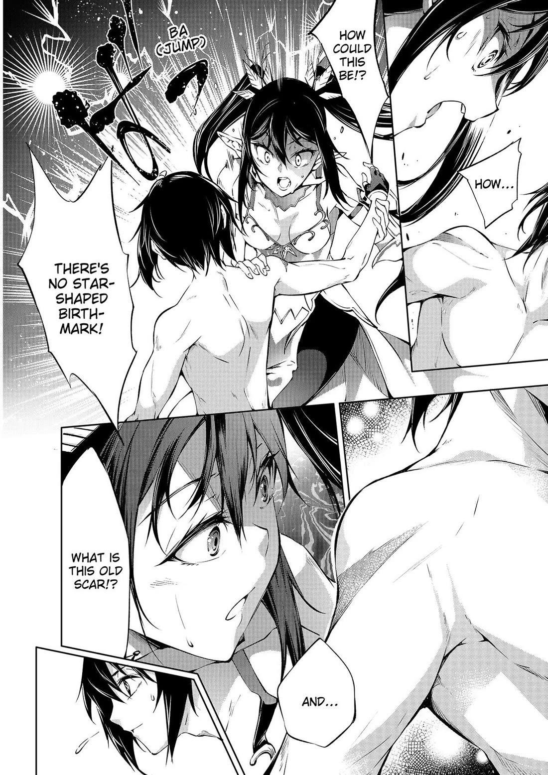 Kamigami Ni Sodaterare Shimo No, Saikyou To Naru Chapter 41 - Page 14