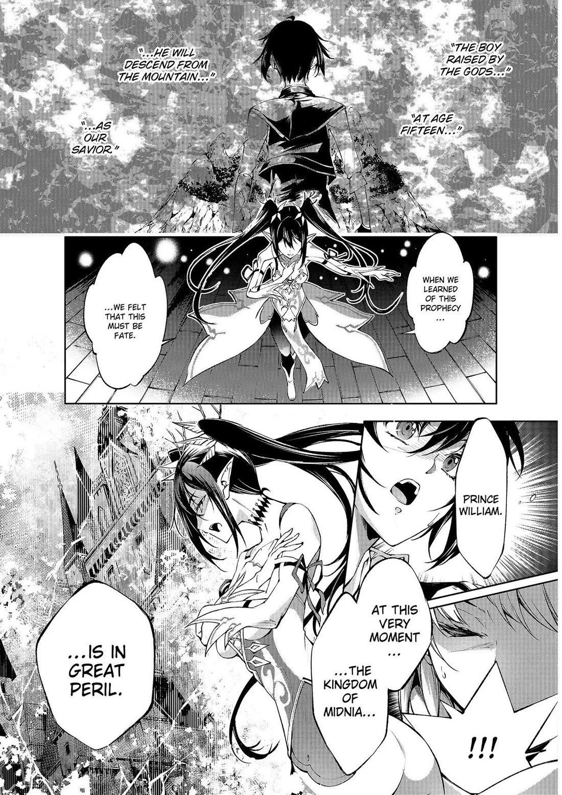 Kamigami Ni Sodaterare Shimo No, Saikyou To Naru Chapter 41 - Page 5