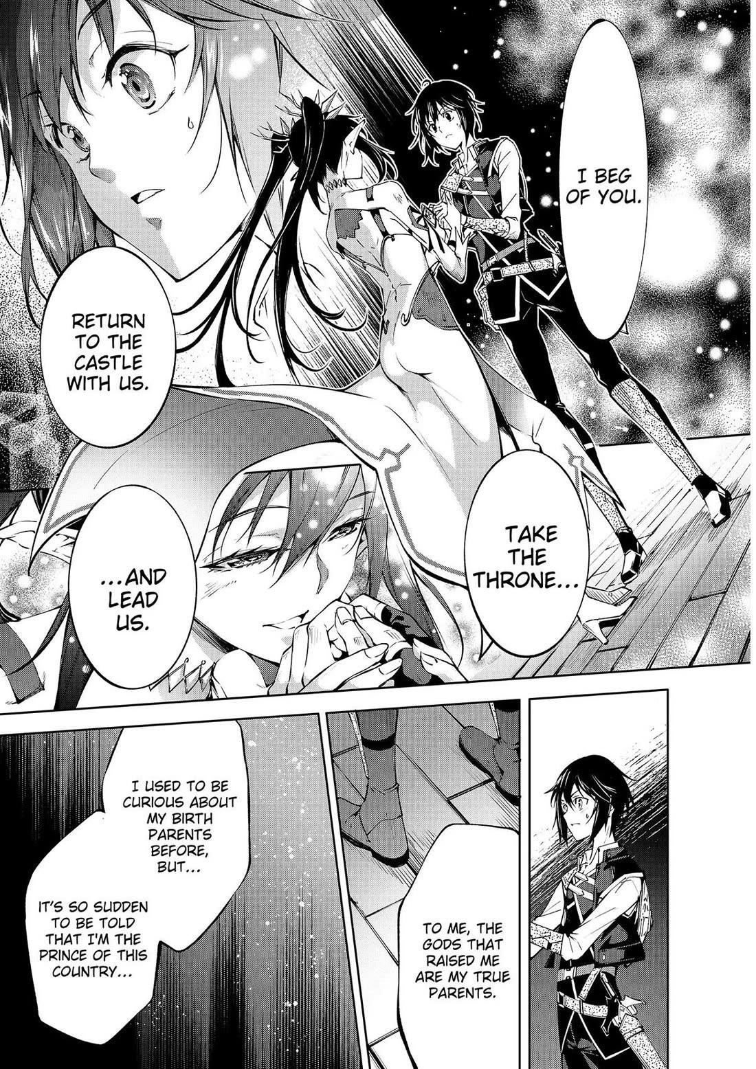 Kamigami Ni Sodaterare Shimo No, Saikyou To Naru Chapter 41 - Page 9