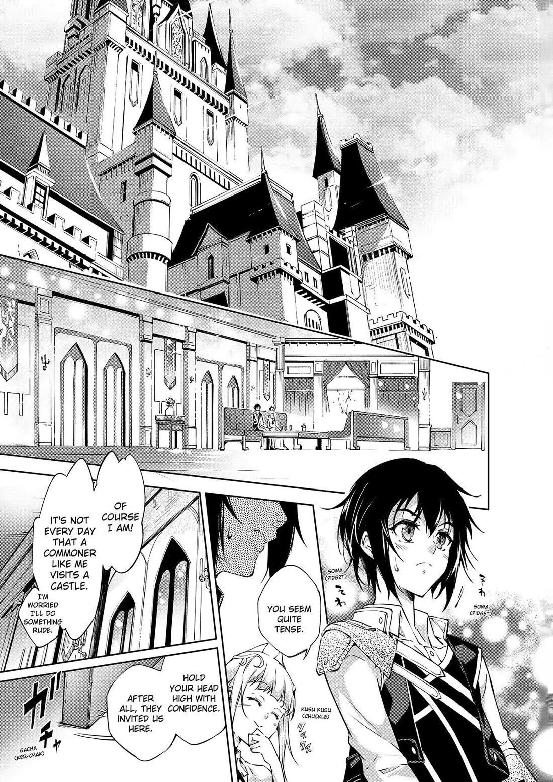 Kamigami Ni Sodaterare Shimo No, Saikyou To Naru Chapter 42 - Page 1