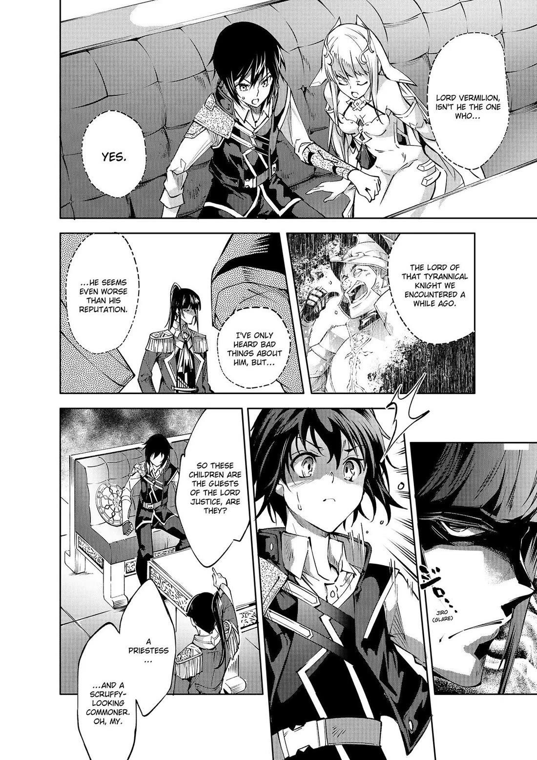 Kamigami Ni Sodaterare Shimo No, Saikyou To Naru Chapter 42 - Page 14