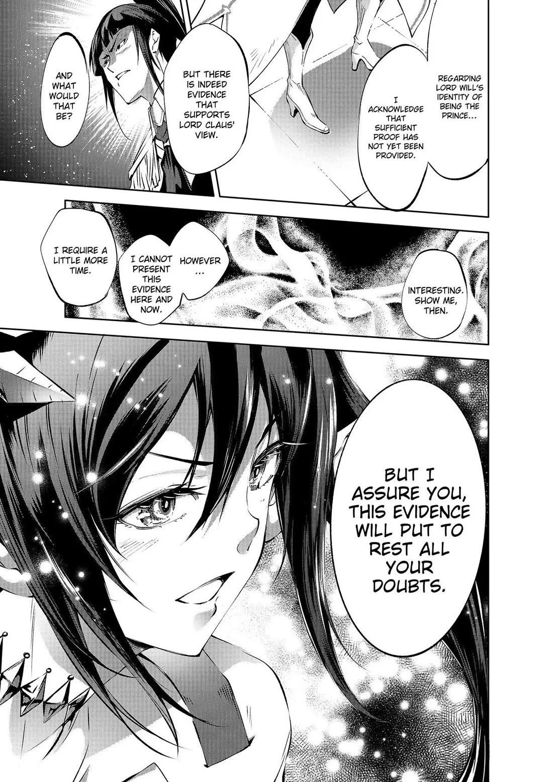 Kamigami Ni Sodaterare Shimo No, Saikyou To Naru Chapter 42 - Page 21