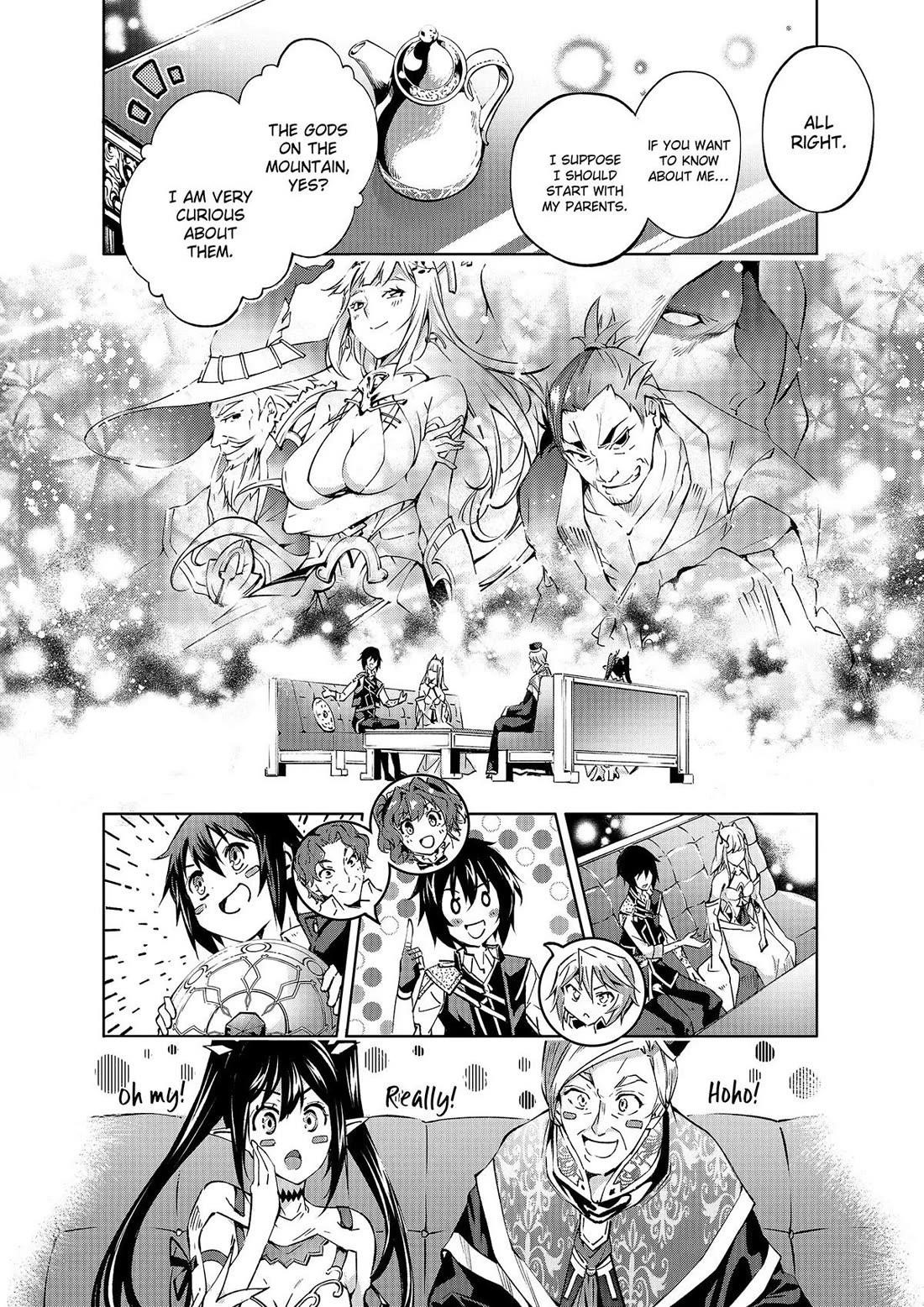 Kamigami Ni Sodaterare Shimo No, Saikyou To Naru Chapter 42 - Page 6