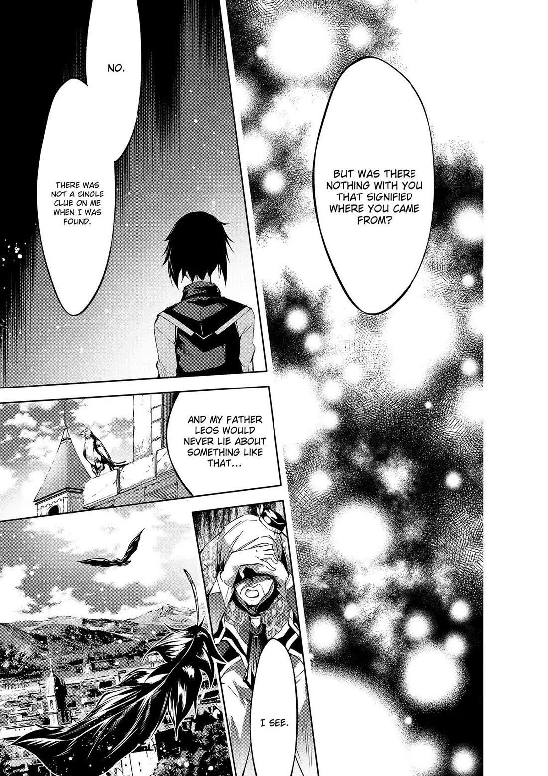 Kamigami Ni Sodaterare Shimo No, Saikyou To Naru Chapter 42 - Page 9