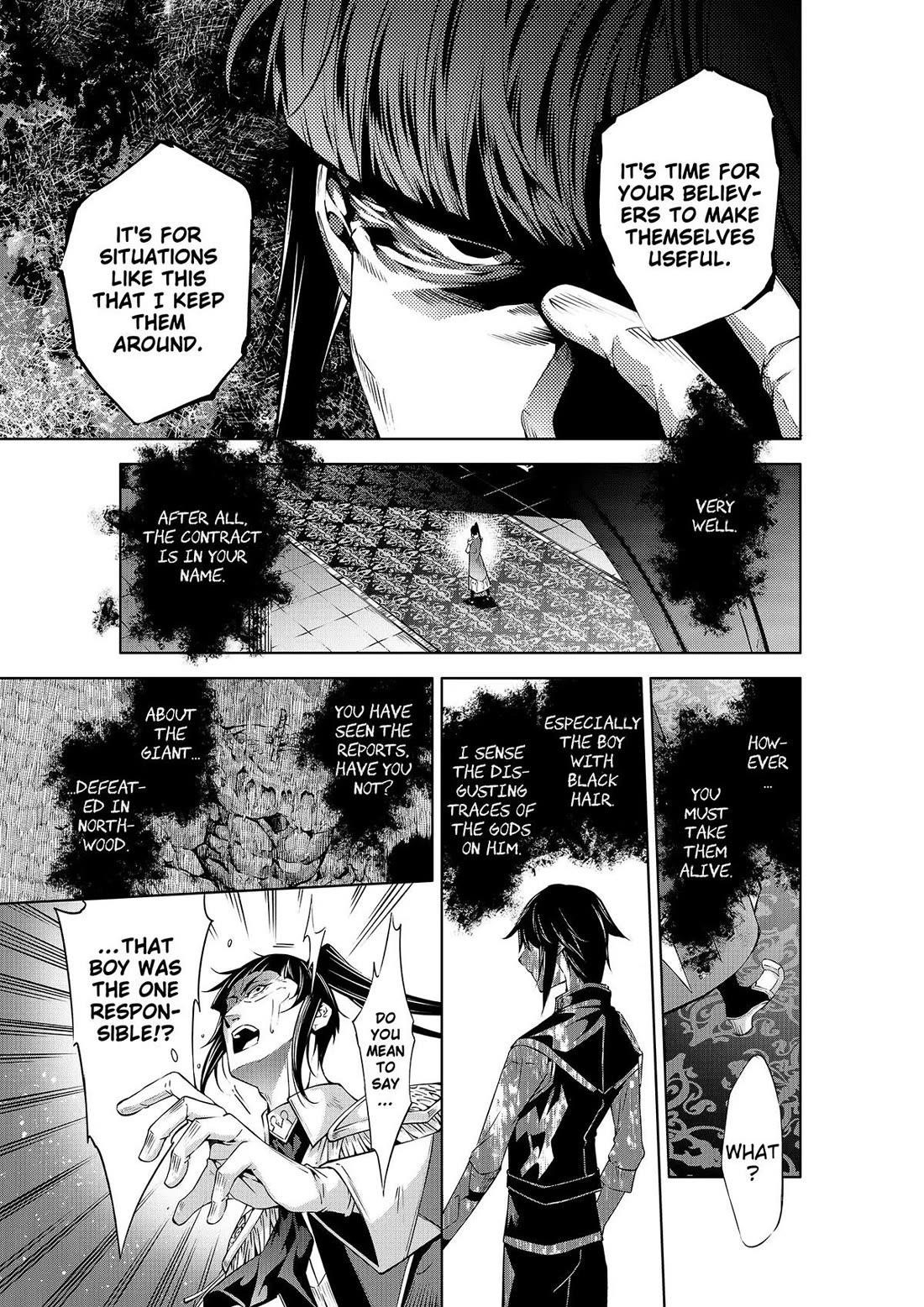 Kamigami Ni Sodaterare Shimo No, Saikyou To Naru Chapter 43 - Page 14