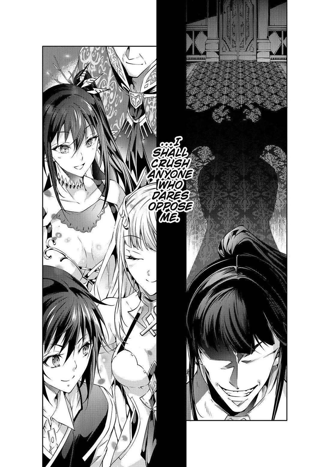 Kamigami Ni Sodaterare Shimo No, Saikyou To Naru Chapter 43 - Page 17