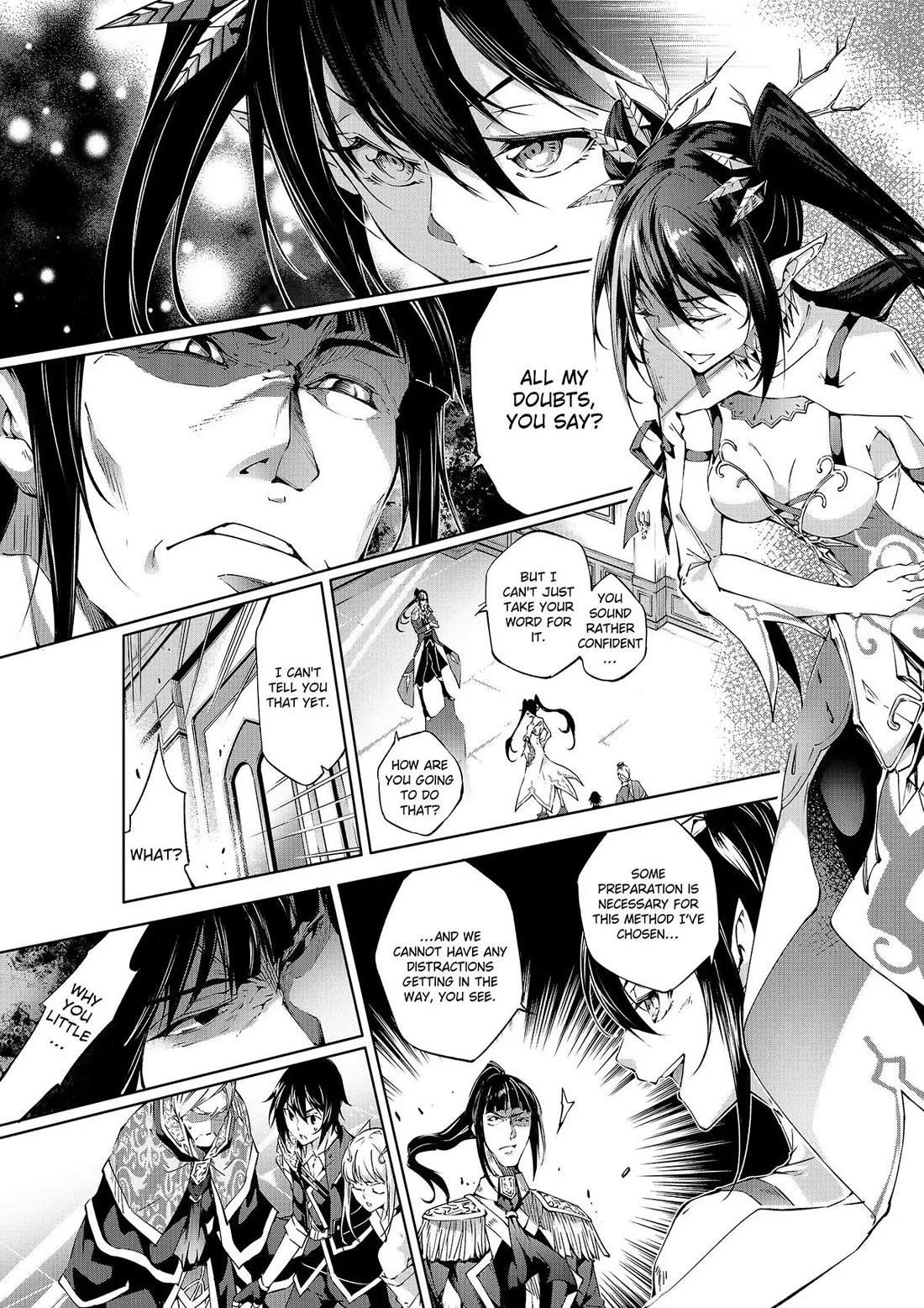 Kamigami Ni Sodaterare Shimo No, Saikyou To Naru Chapter 43 - Page 4