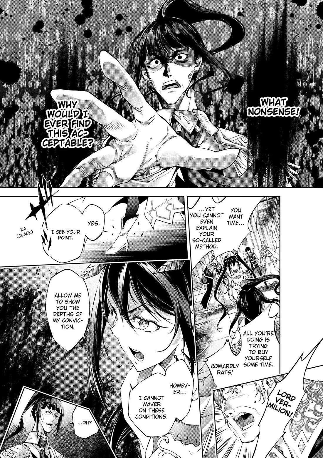 Kamigami Ni Sodaterare Shimo No, Saikyou To Naru Chapter 43 - Page 5