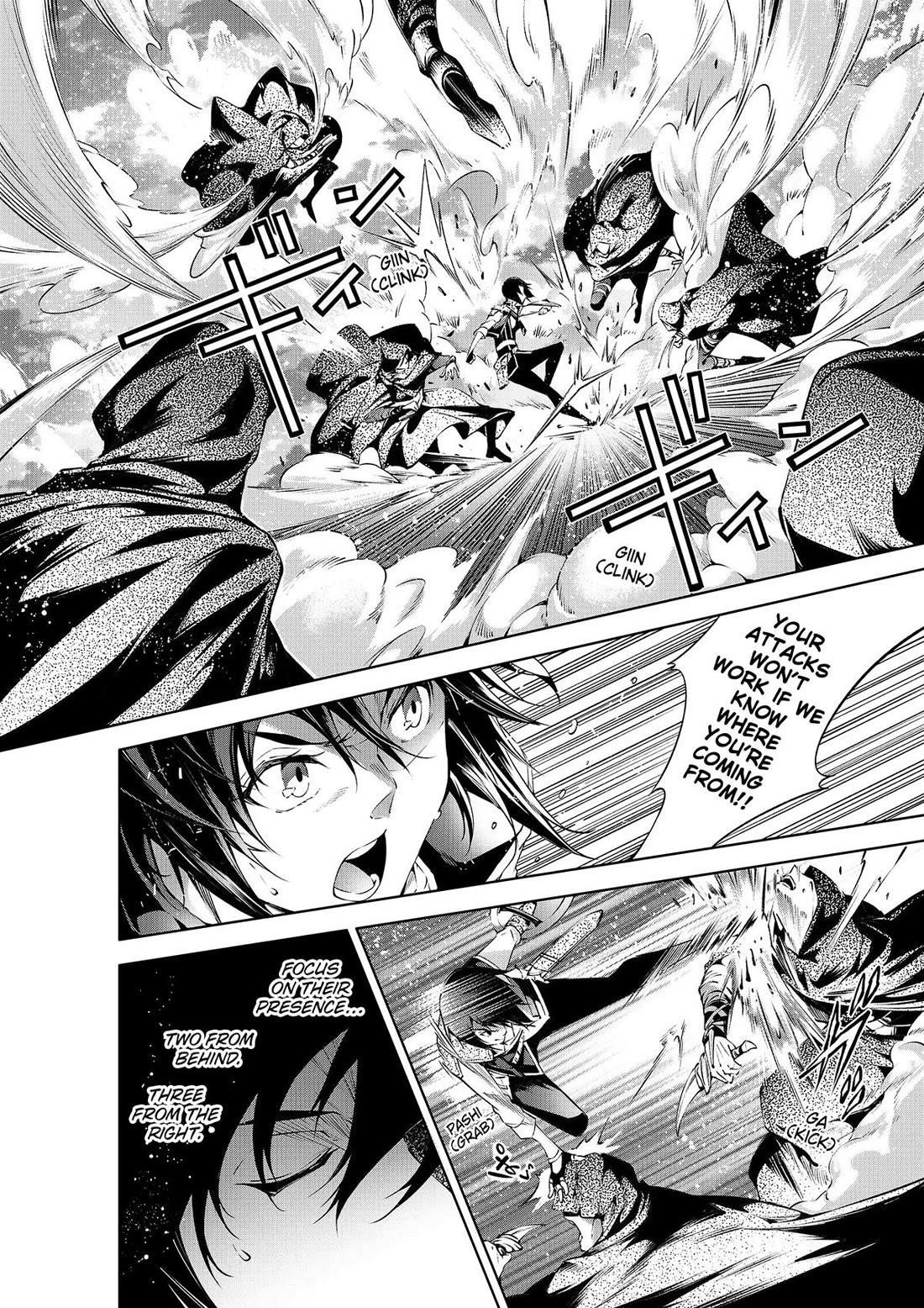 Kamigami Ni Sodaterare Shimo No, Saikyou To Naru Chapter 44 - Page 10