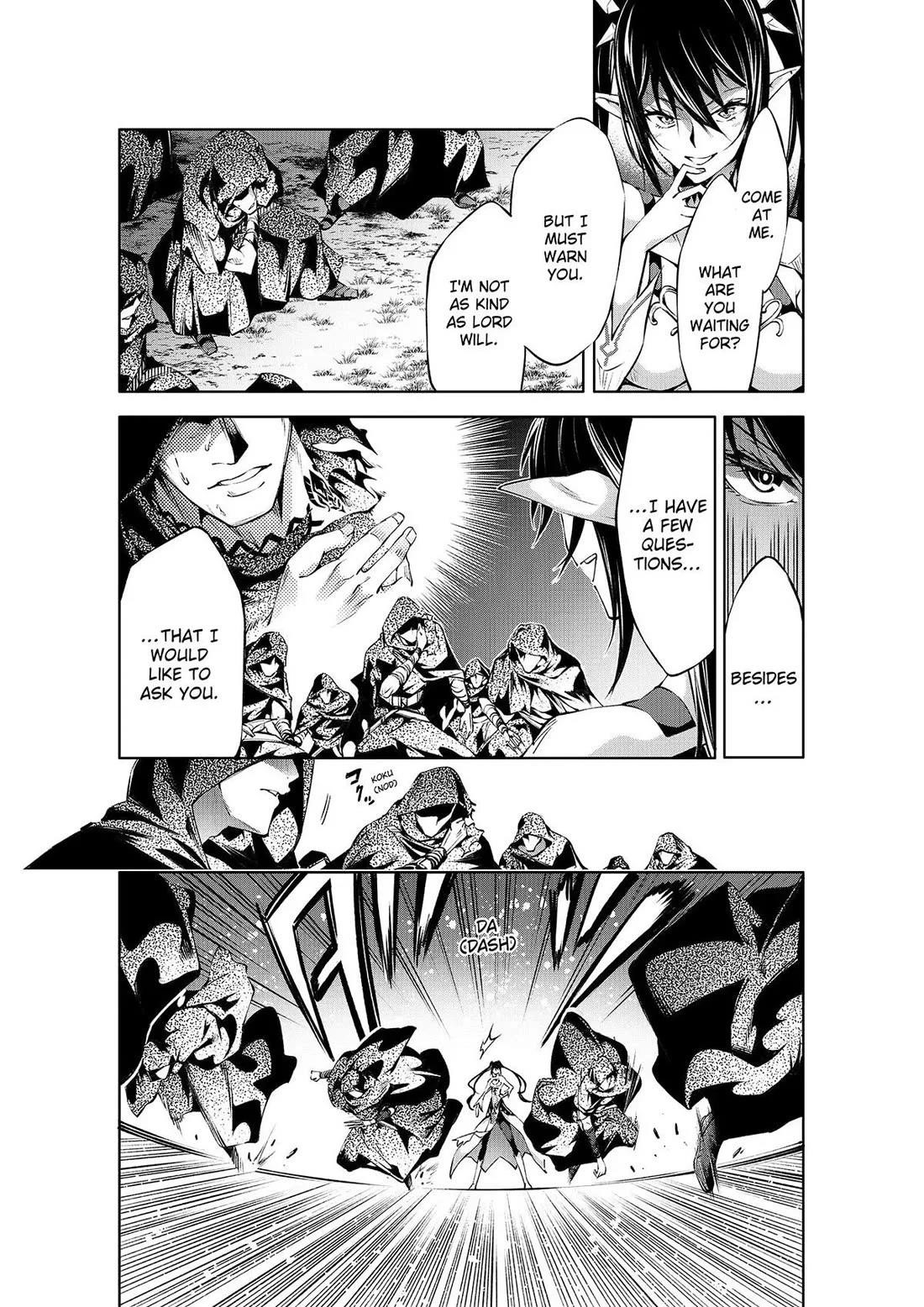 Kamigami Ni Sodaterare Shimo No, Saikyou To Naru Chapter 44 - Page 16