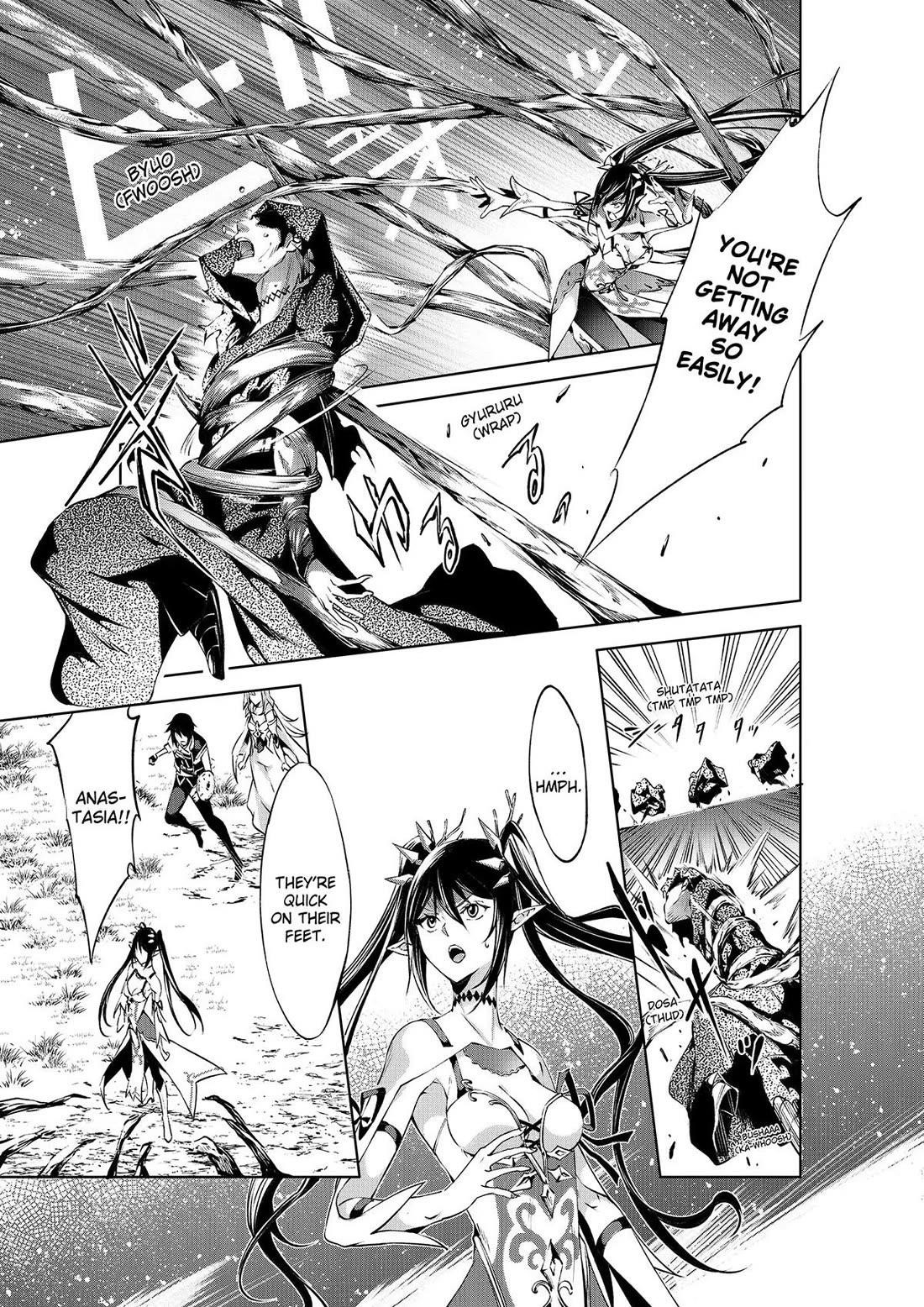 Kamigami Ni Sodaterare Shimo No, Saikyou To Naru Chapter 44 - Page 17