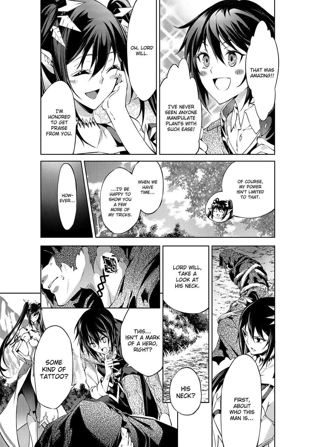 Kamigami Ni Sodaterare Shimo No, Saikyou To Naru Chapter 44 - Page 18