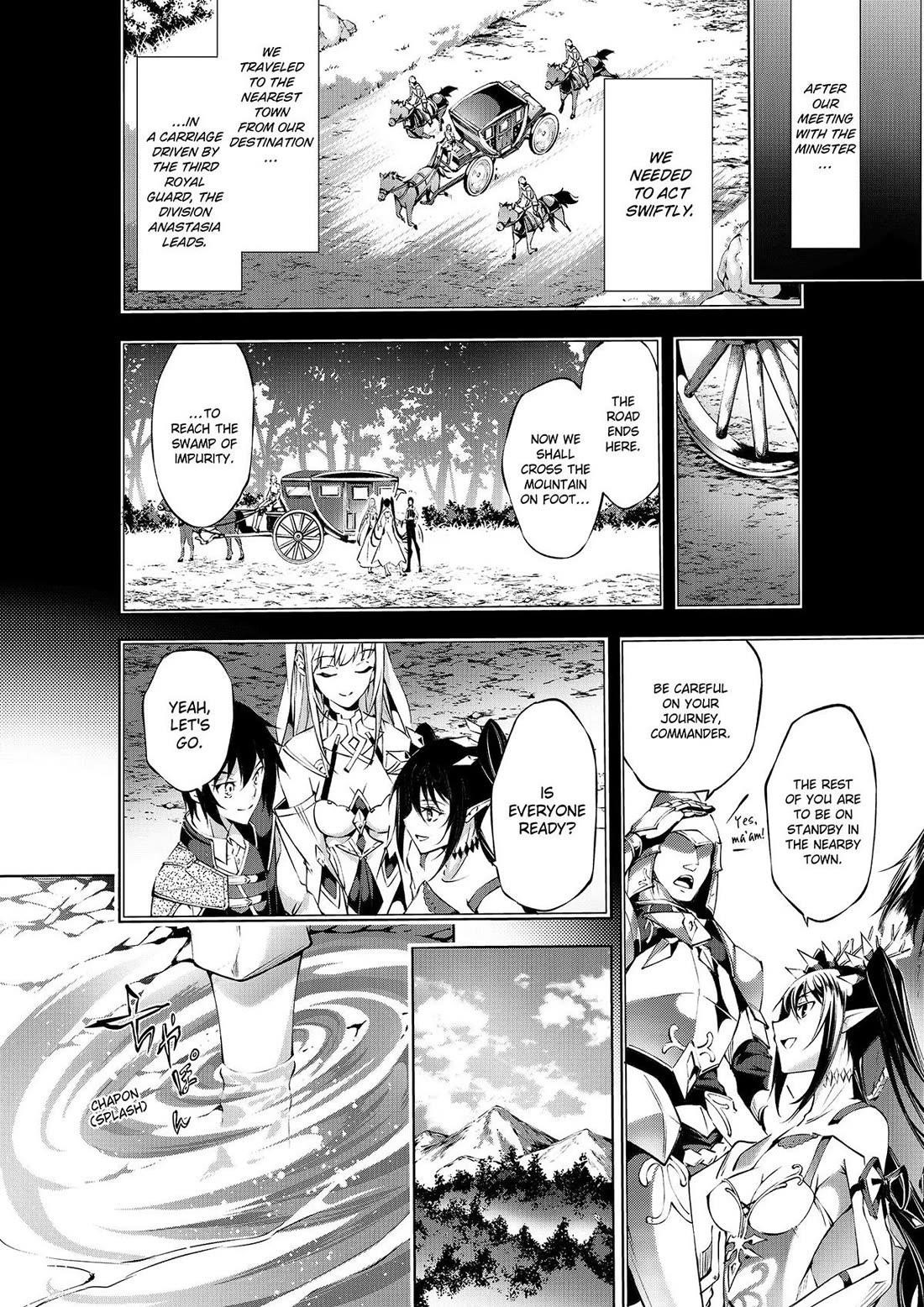 Kamigami Ni Sodaterare Shimo No, Saikyou To Naru Chapter 44 - Page 2