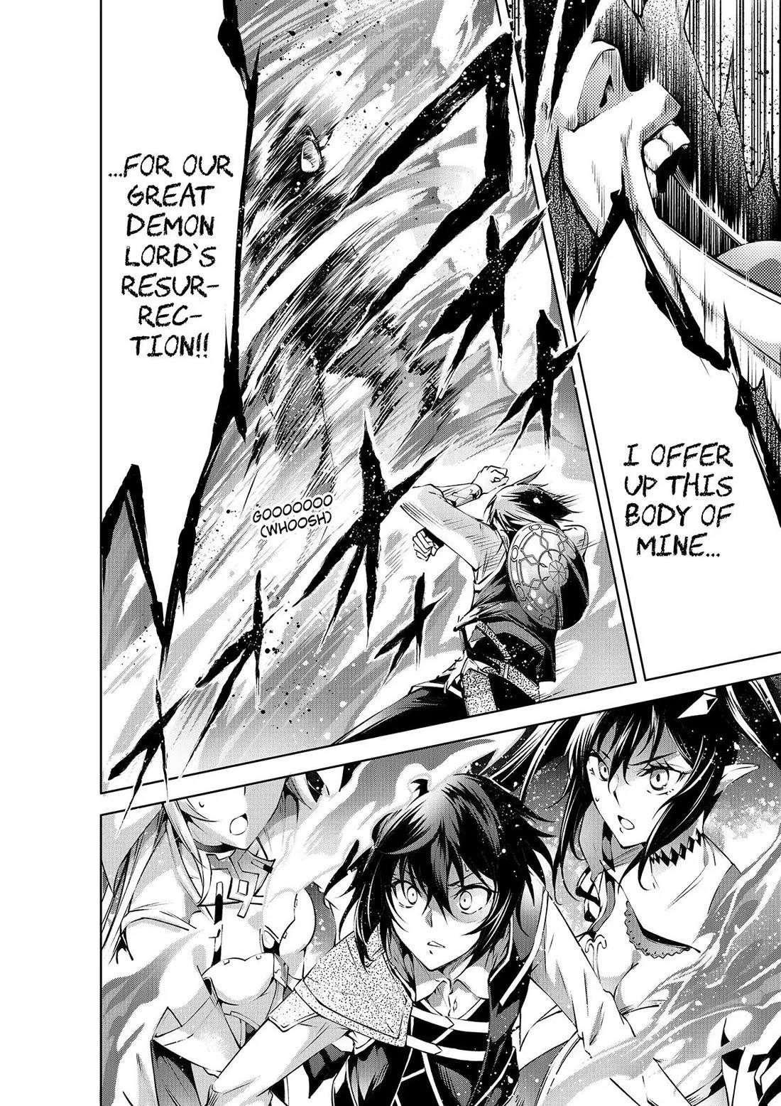 Kamigami Ni Sodaterare Shimo No, Saikyou To Naru Chapter 44 - Page 20