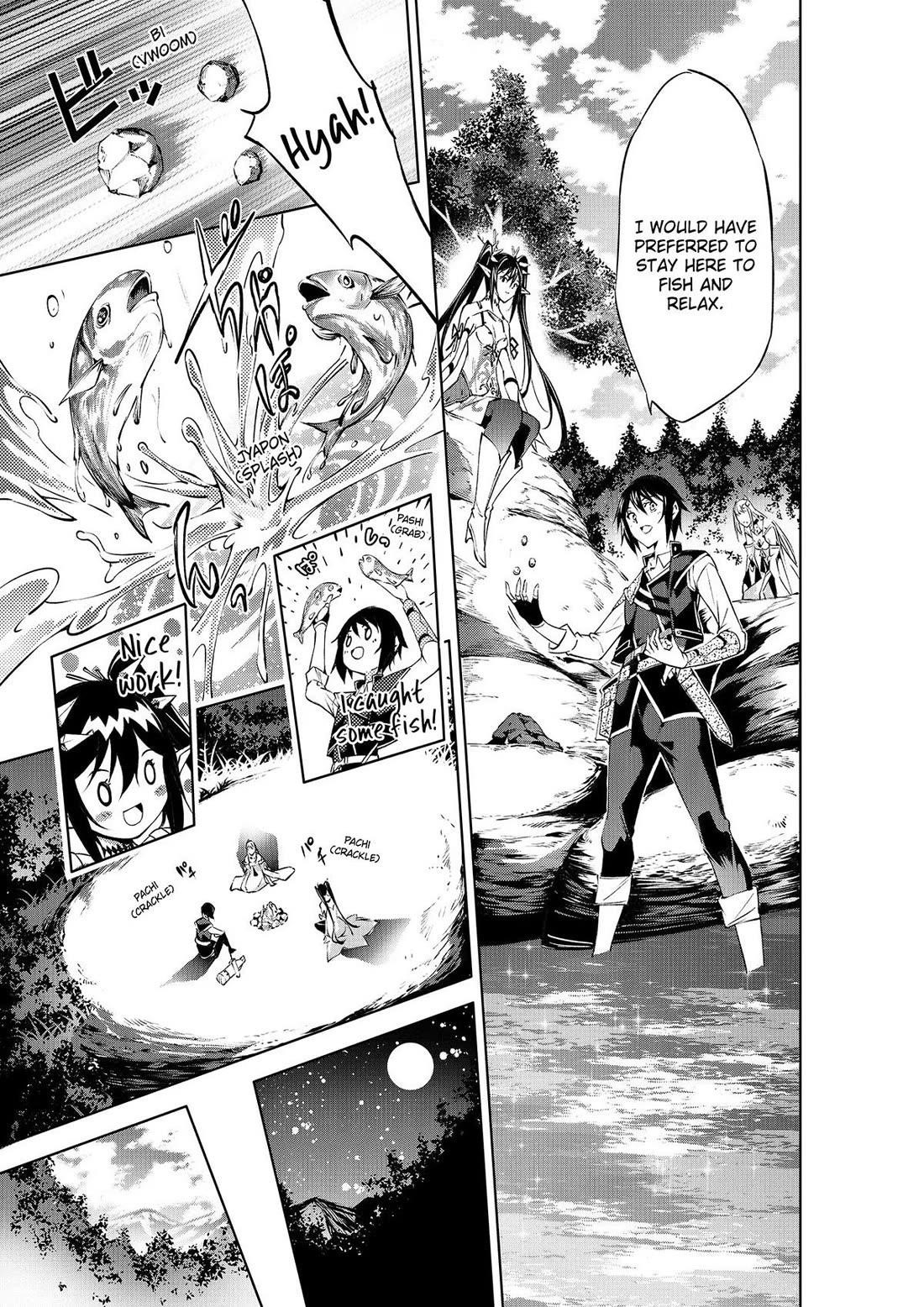 Kamigami Ni Sodaterare Shimo No, Saikyou To Naru Chapter 44 - Page 3