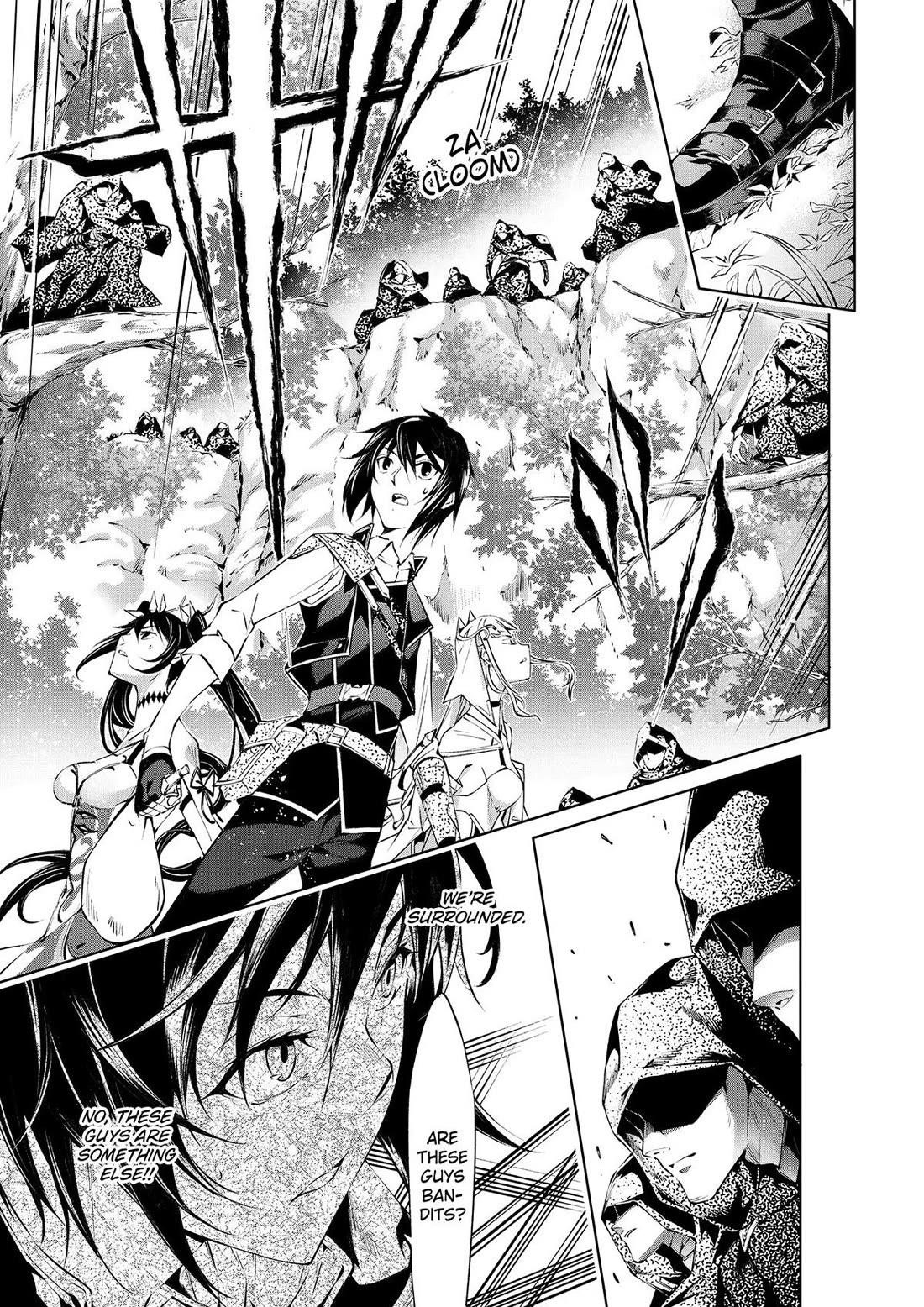 Kamigami Ni Sodaterare Shimo No, Saikyou To Naru Chapter 44 - Page 5