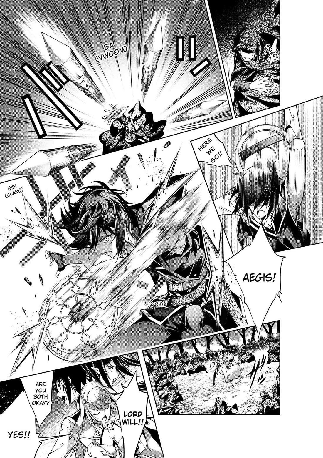 Kamigami Ni Sodaterare Shimo No, Saikyou To Naru Chapter 44 - Page 7