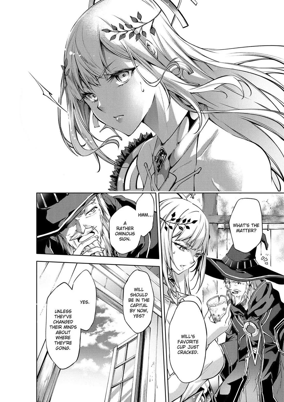 Kamigami Ni Sodaterare Shimo No, Saikyou To Naru Chapter 45 - Page 10