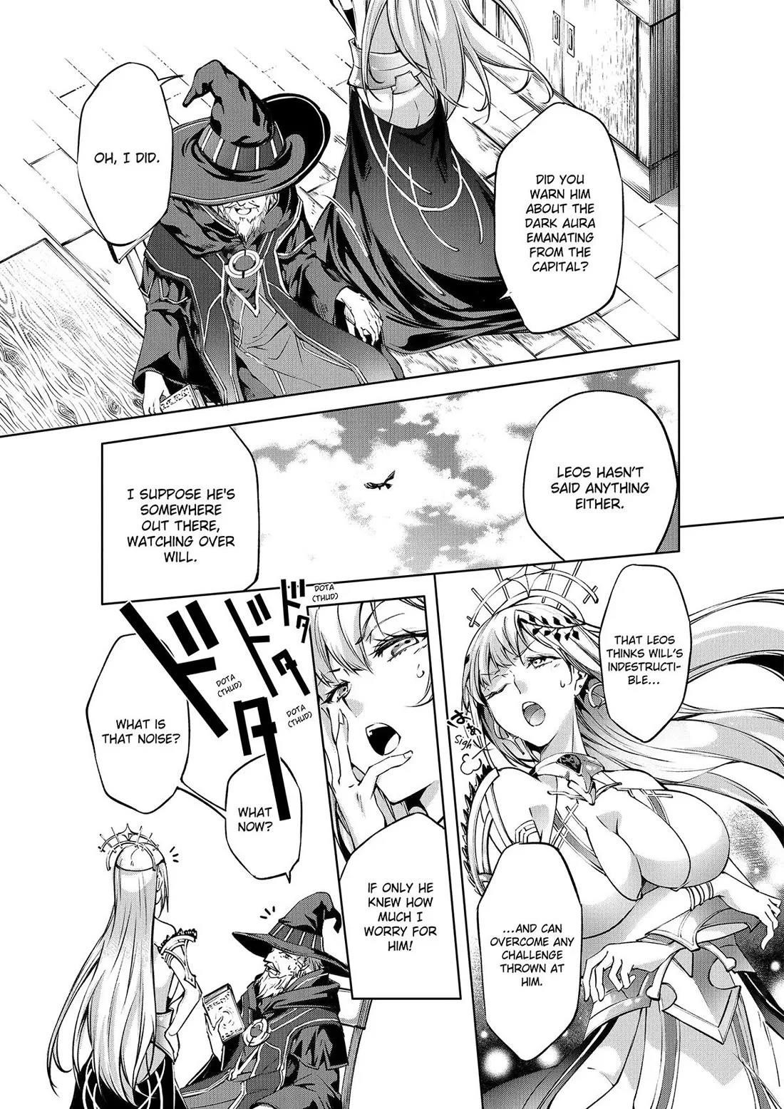 Kamigami Ni Sodaterare Shimo No, Saikyou To Naru Chapter 45 - Page 11