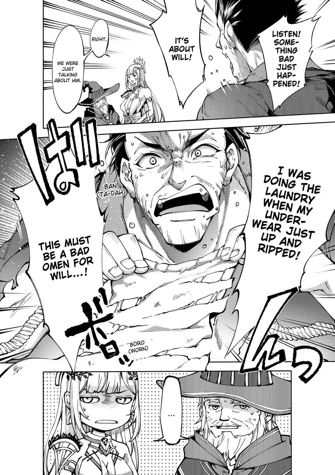 Kamigami Ni Sodaterare Shimo No, Saikyou To Naru Chapter 45 - Page 12