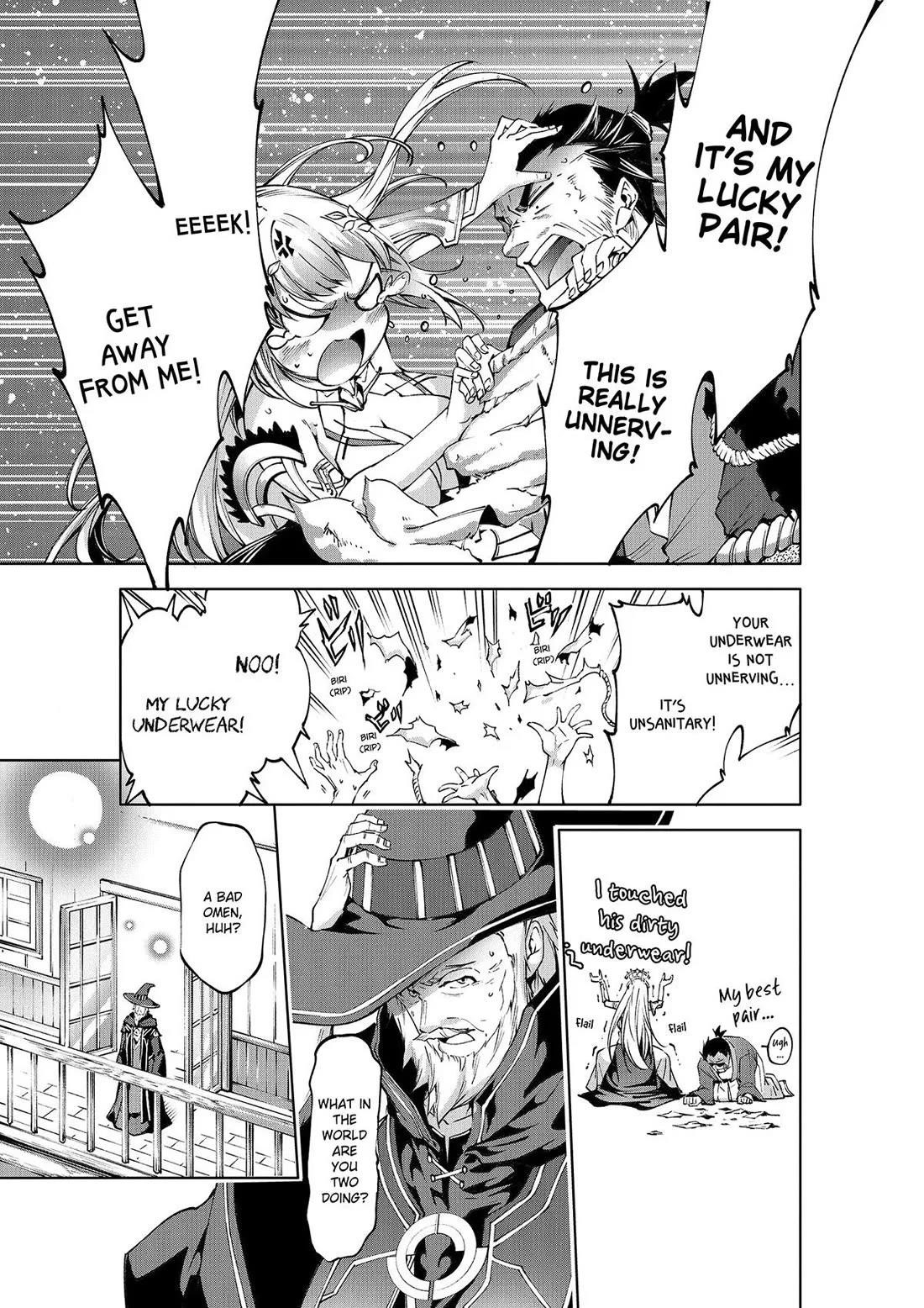 Kamigami Ni Sodaterare Shimo No, Saikyou To Naru Chapter 45 - Page 13