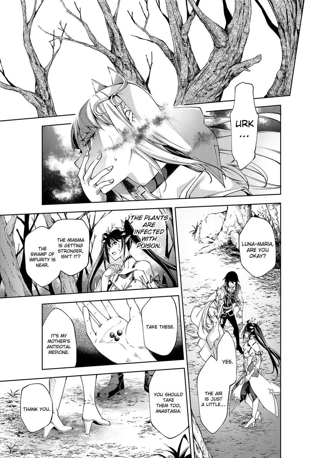 Kamigami Ni Sodaterare Shimo No, Saikyou To Naru Chapter 45 - Page 15