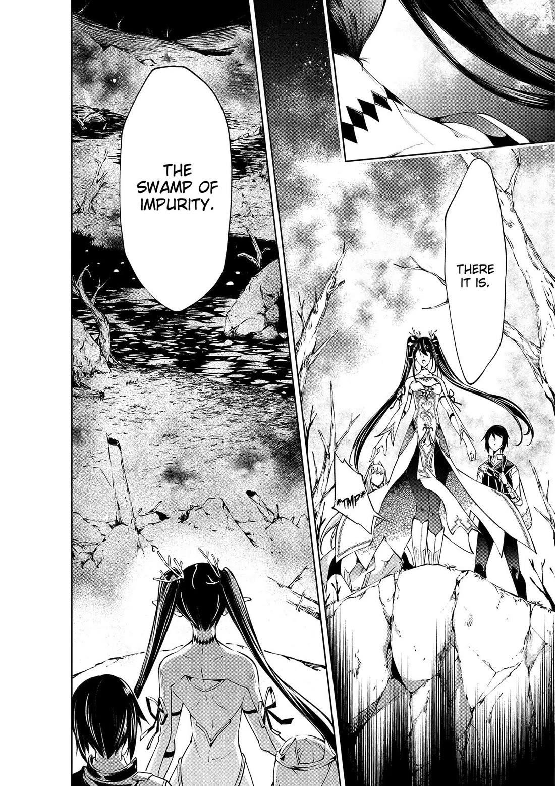 Kamigami Ni Sodaterare Shimo No, Saikyou To Naru Chapter 45 - Page 16