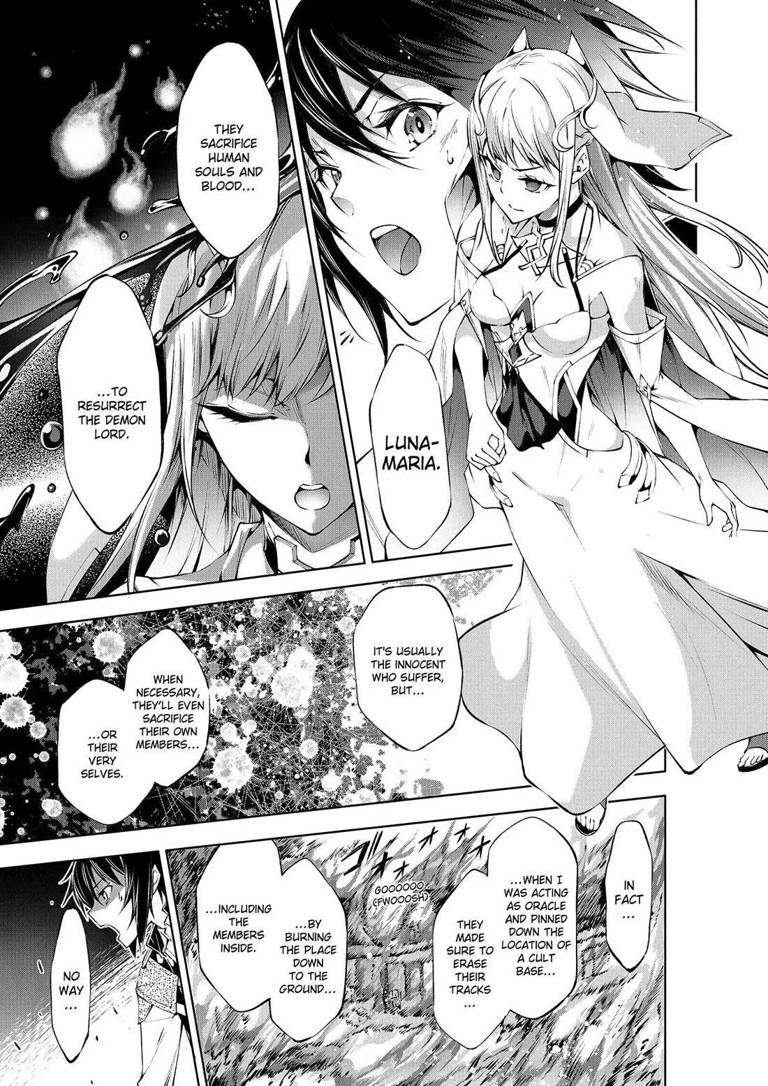 Kamigami Ni Sodaterare Shimo No, Saikyou To Naru Chapter 45 - Page 3