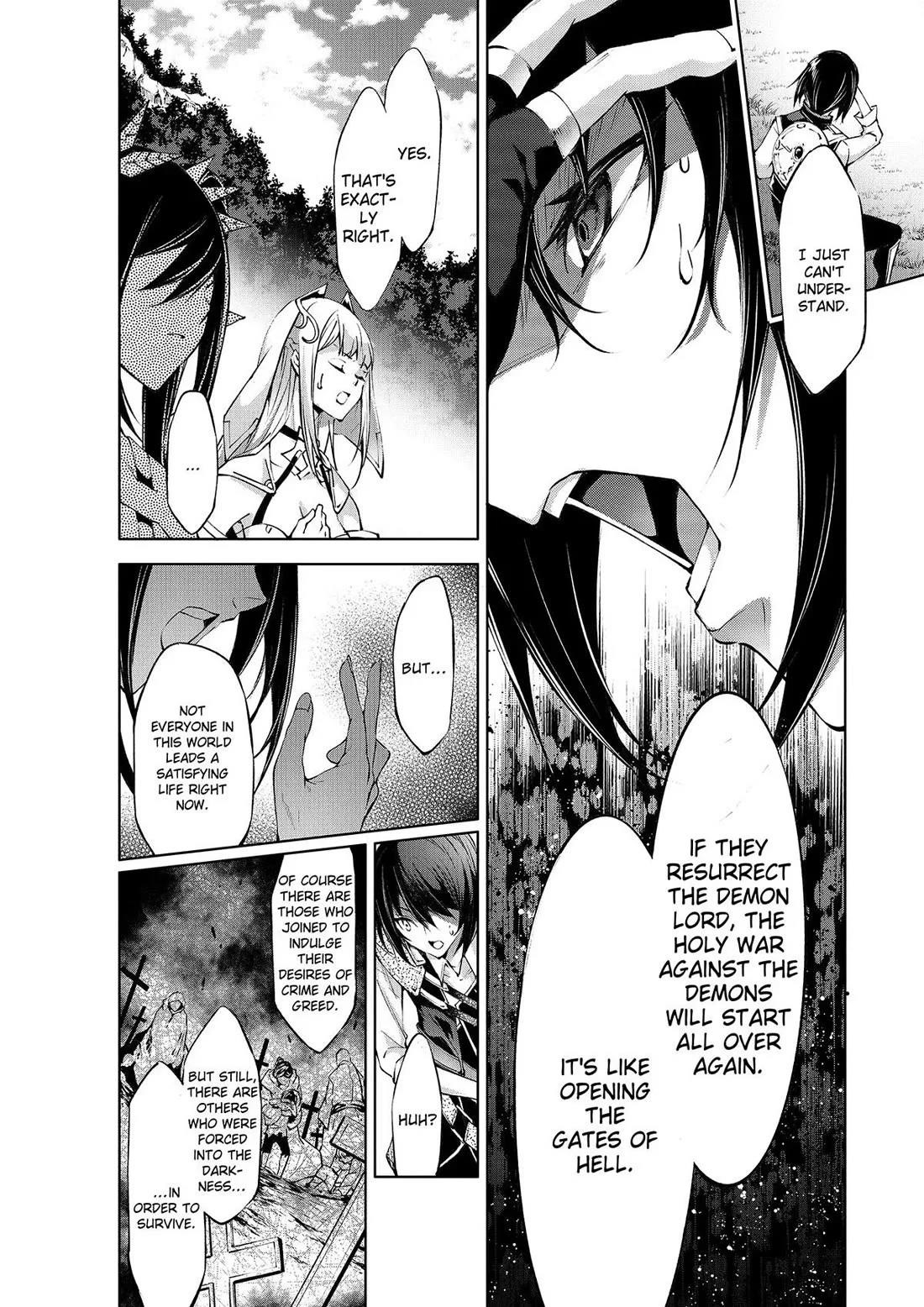 Kamigami Ni Sodaterare Shimo No, Saikyou To Naru Chapter 45 - Page 4