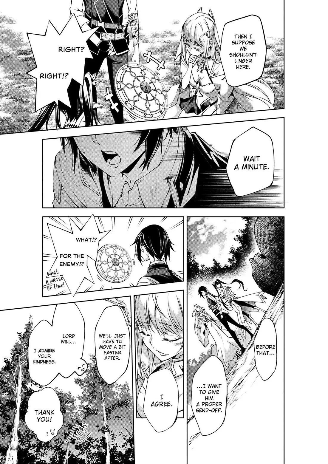 Kamigami Ni Sodaterare Shimo No, Saikyou To Naru Chapter 45 - Page 7