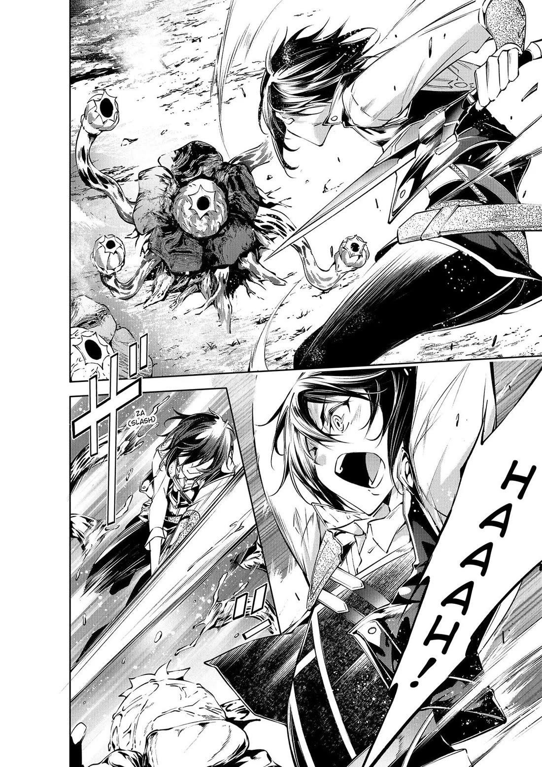 Kamigami Ni Sodaterare Shimo No, Saikyou To Naru Chapter 46 - Page 10