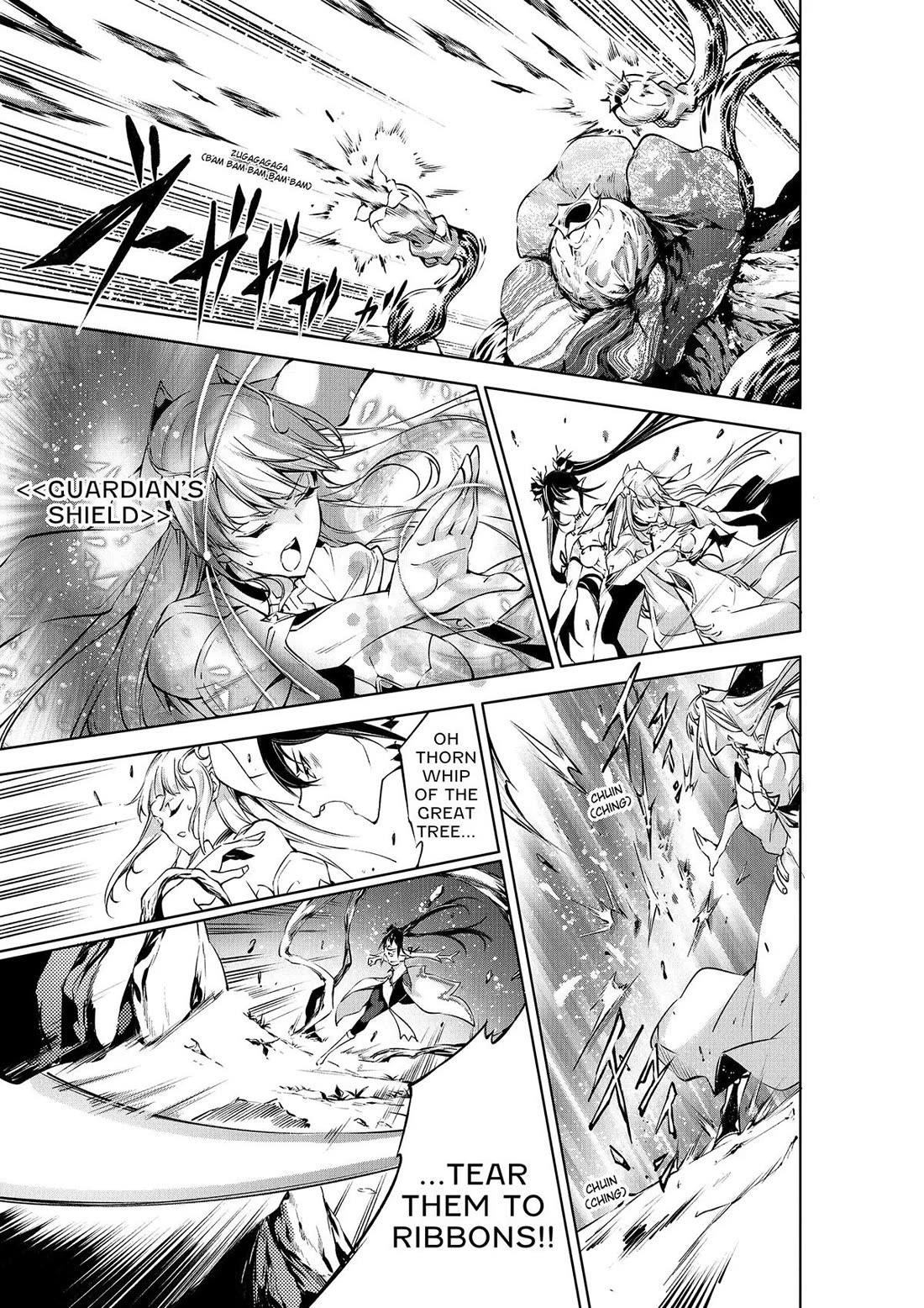 Kamigami Ni Sodaterare Shimo No, Saikyou To Naru Chapter 46 - Page 11