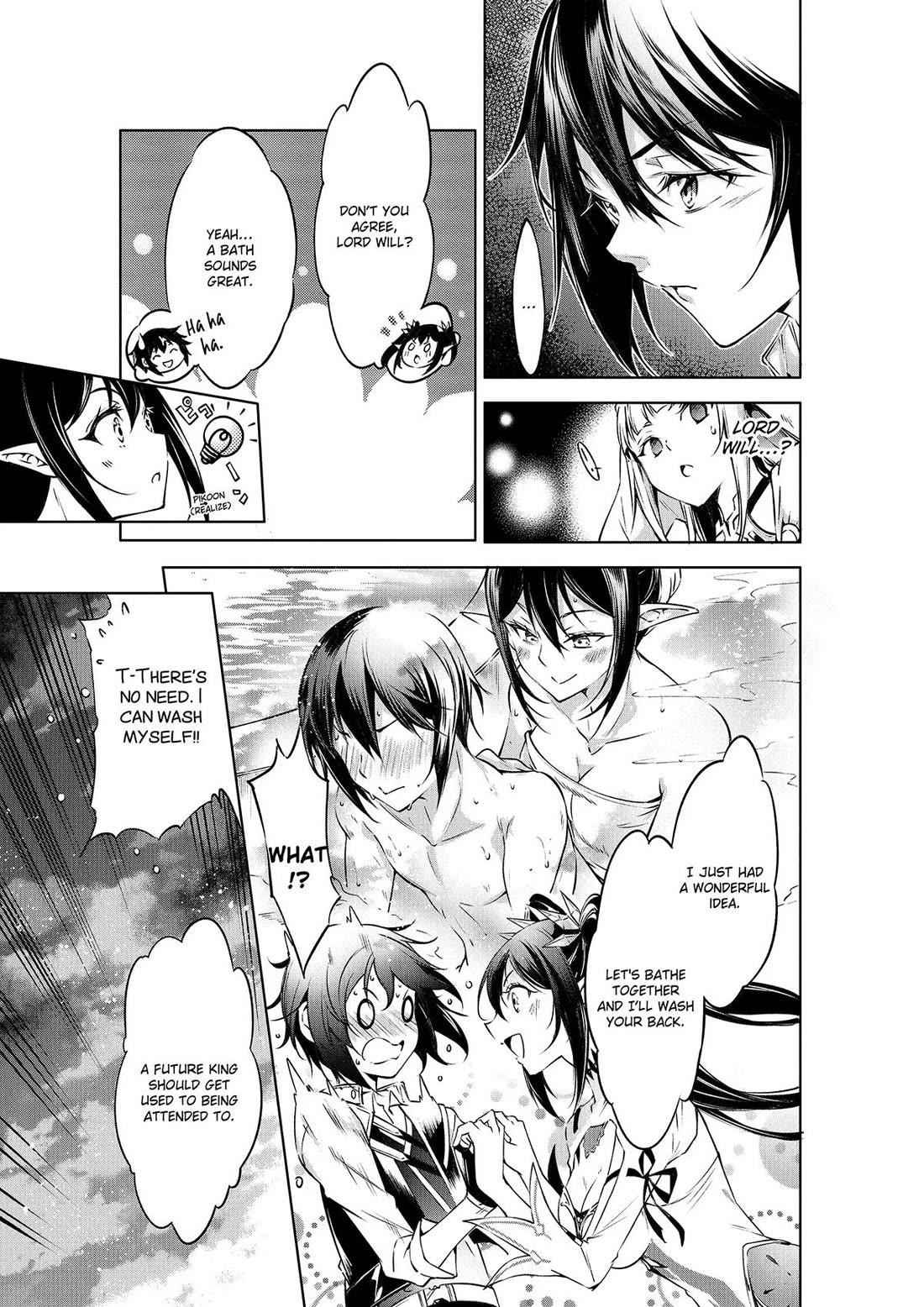 Kamigami Ni Sodaterare Shimo No, Saikyou To Naru Chapter 46 - Page 13