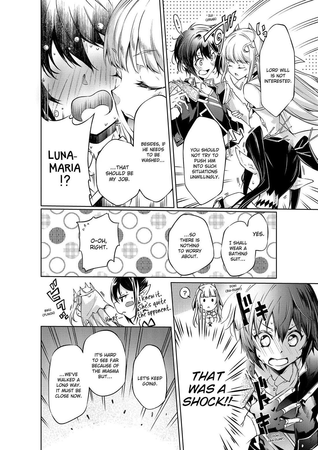 Kamigami Ni Sodaterare Shimo No, Saikyou To Naru Chapter 46 - Page 14