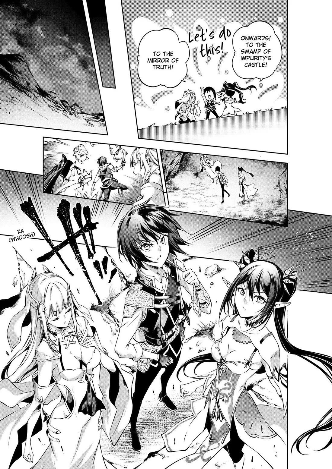 Kamigami Ni Sodaterare Shimo No, Saikyou To Naru Chapter 46 - Page 15