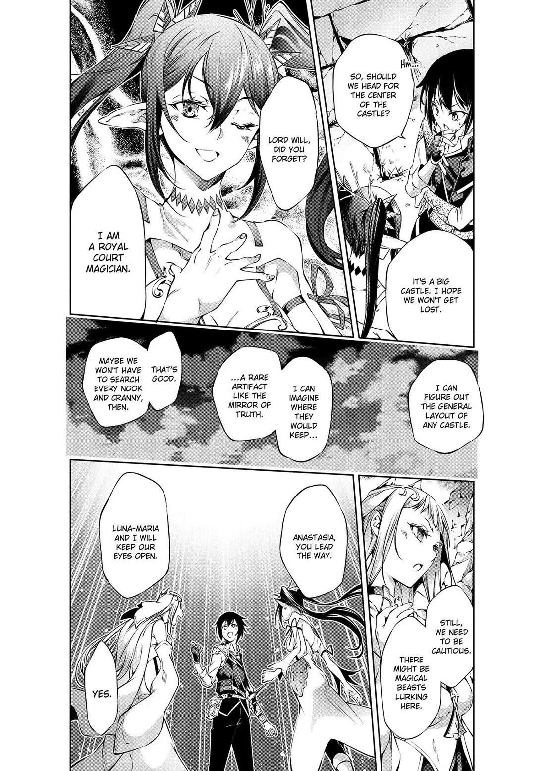 Kamigami Ni Sodaterare Shimo No, Saikyou To Naru Chapter 46 - Page 18