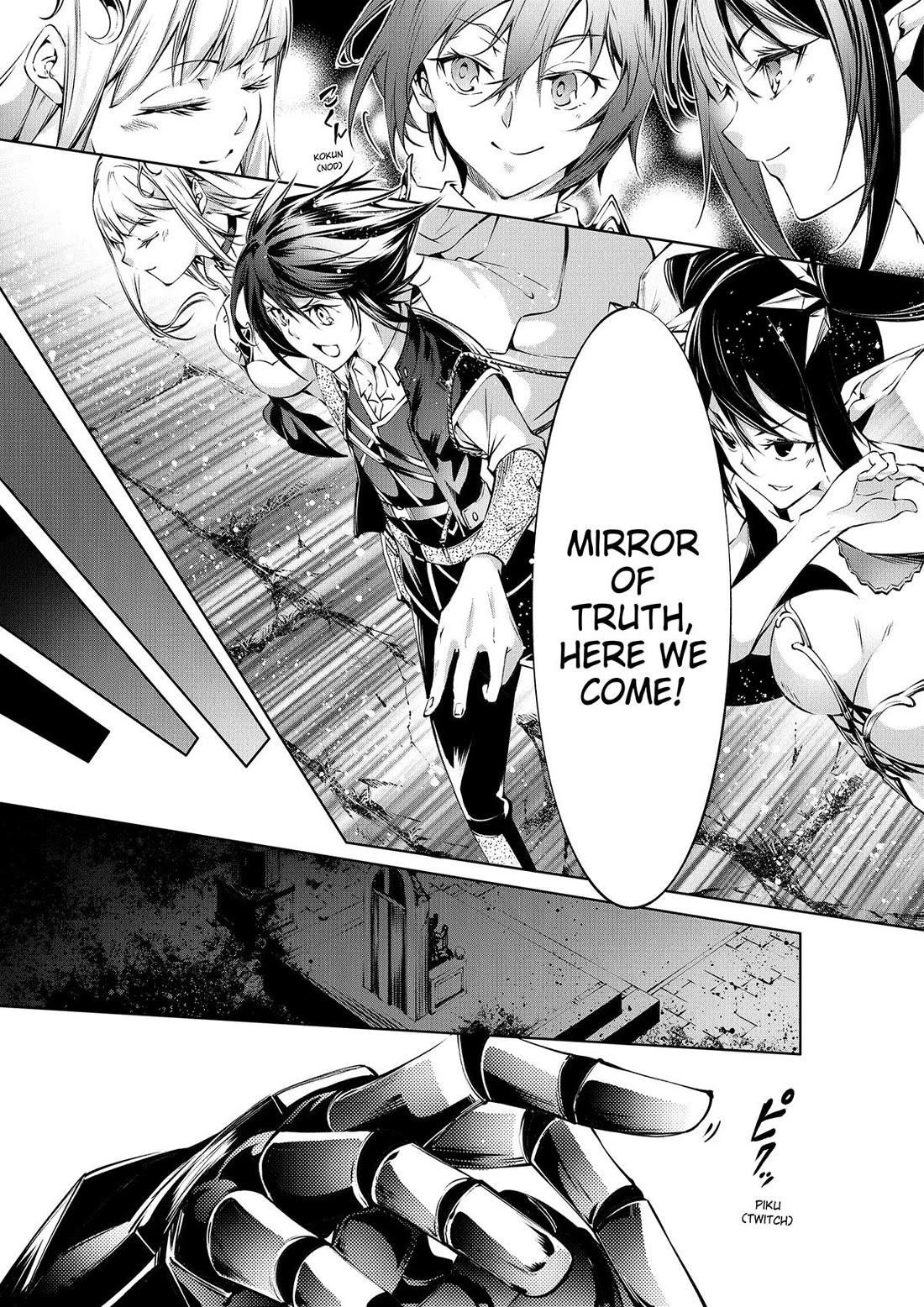 Kamigami Ni Sodaterare Shimo No, Saikyou To Naru Chapter 46 - Page 19