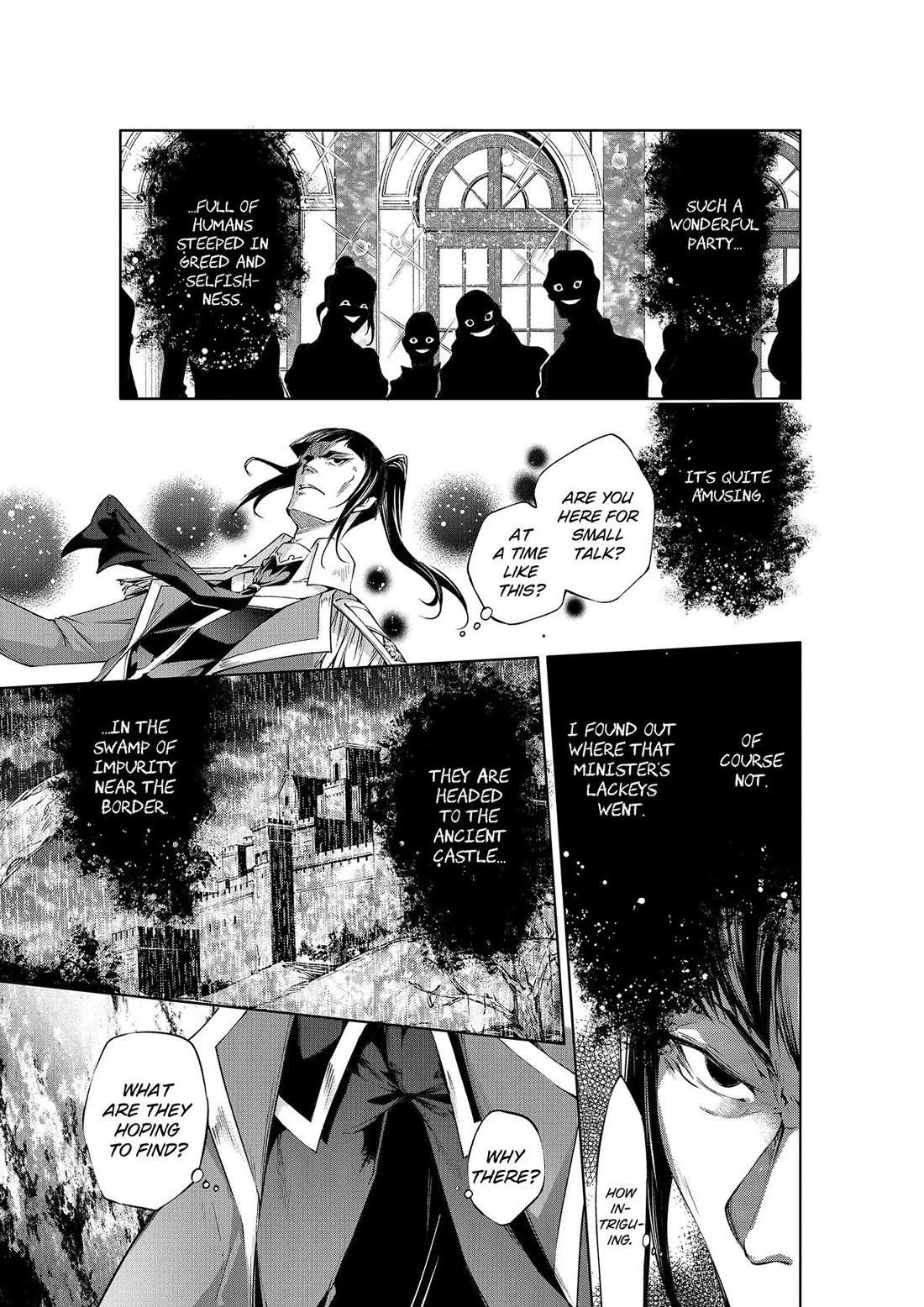 Kamigami Ni Sodaterare Shimo No, Saikyou To Naru Chapter 46 - Page 5