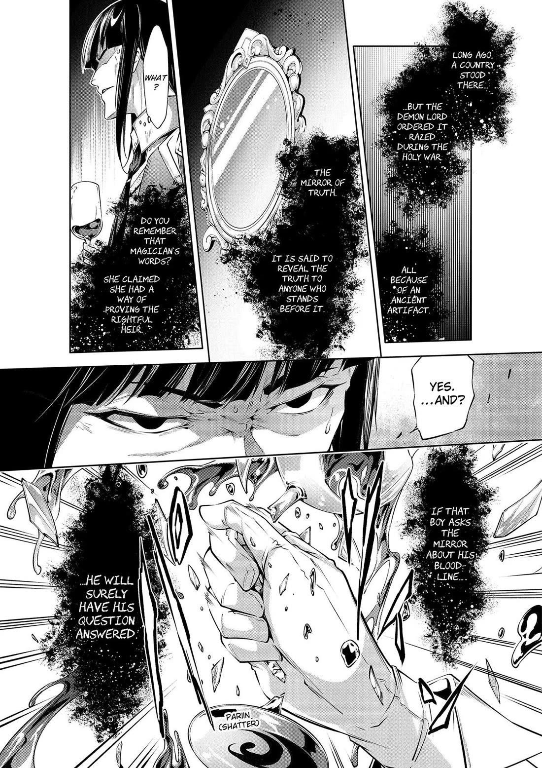 Kamigami Ni Sodaterare Shimo No, Saikyou To Naru Chapter 46 - Page 6