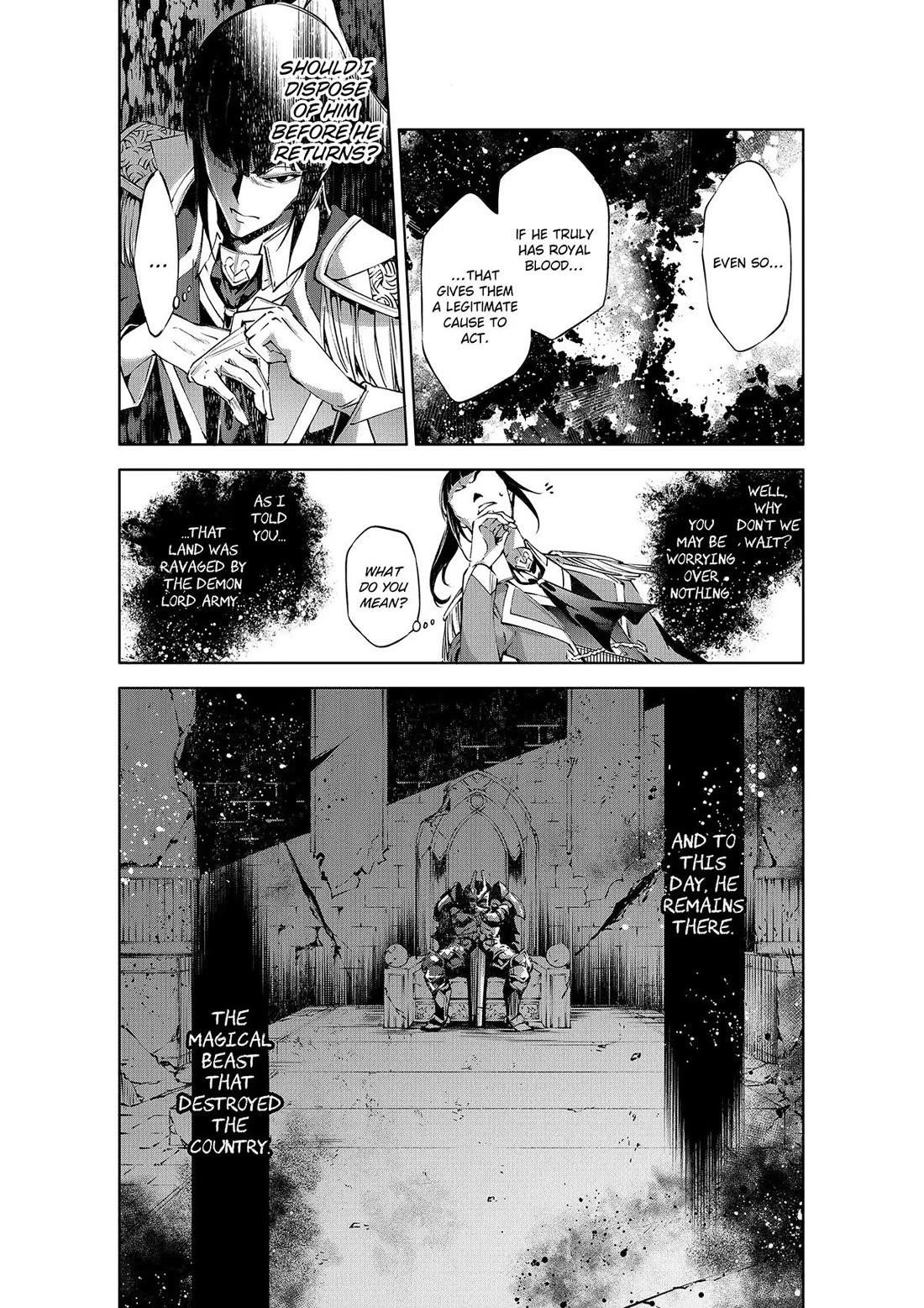 Kamigami Ni Sodaterare Shimo No, Saikyou To Naru Chapter 46 - Page 8