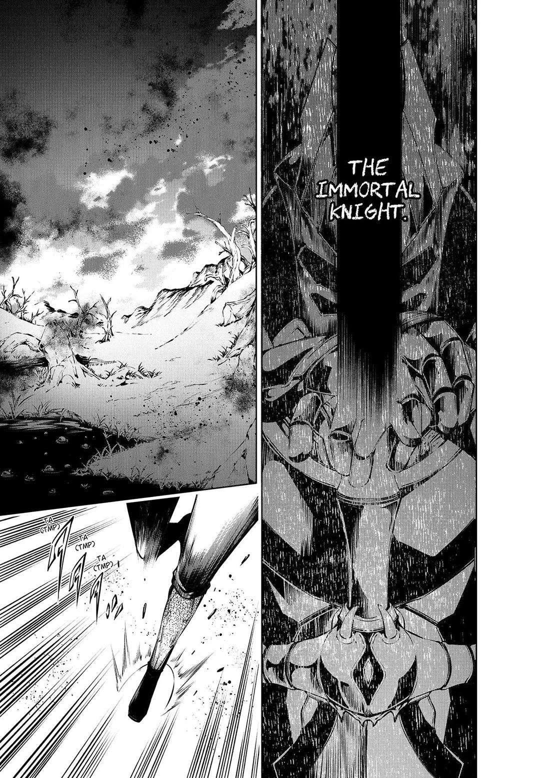 Kamigami Ni Sodaterare Shimo No, Saikyou To Naru Chapter 46 - Page 9