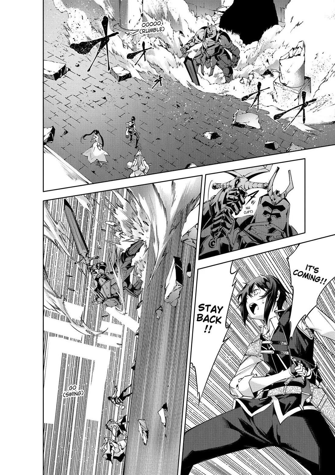 Kamigami Ni Sodaterare Shimo No, Saikyou To Naru Chapter 47 - Page 10