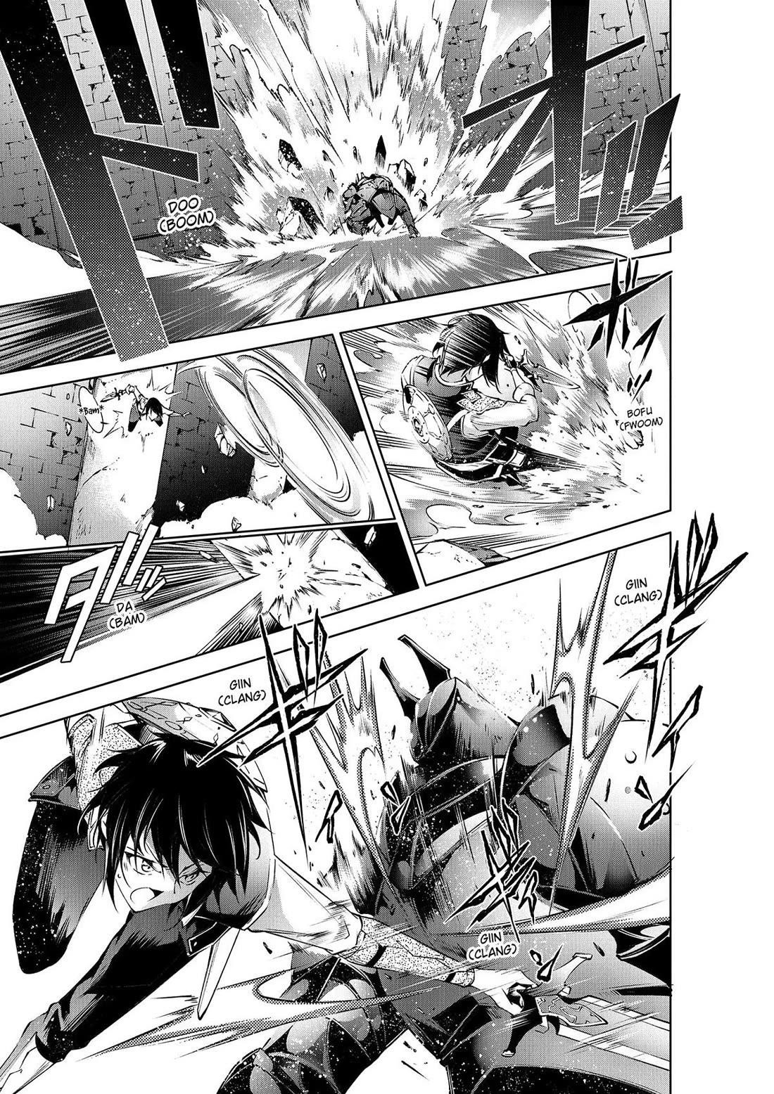 Kamigami Ni Sodaterare Shimo No, Saikyou To Naru Chapter 47 - Page 11