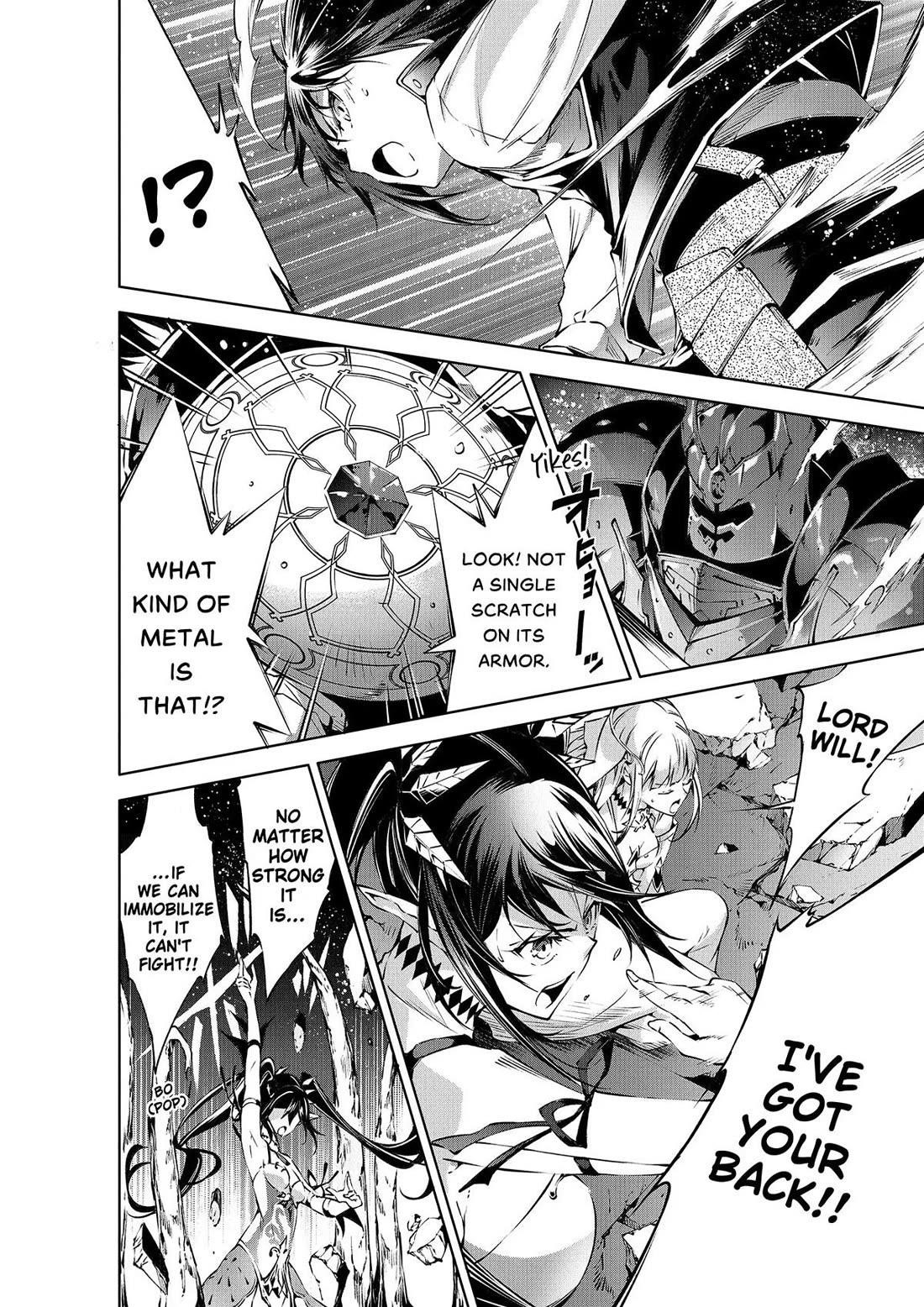 Kamigami Ni Sodaterare Shimo No, Saikyou To Naru Chapter 47 - Page 12