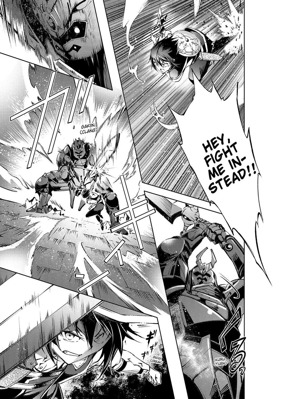 Kamigami Ni Sodaterare Shimo No, Saikyou To Naru Chapter 47 - Page 17