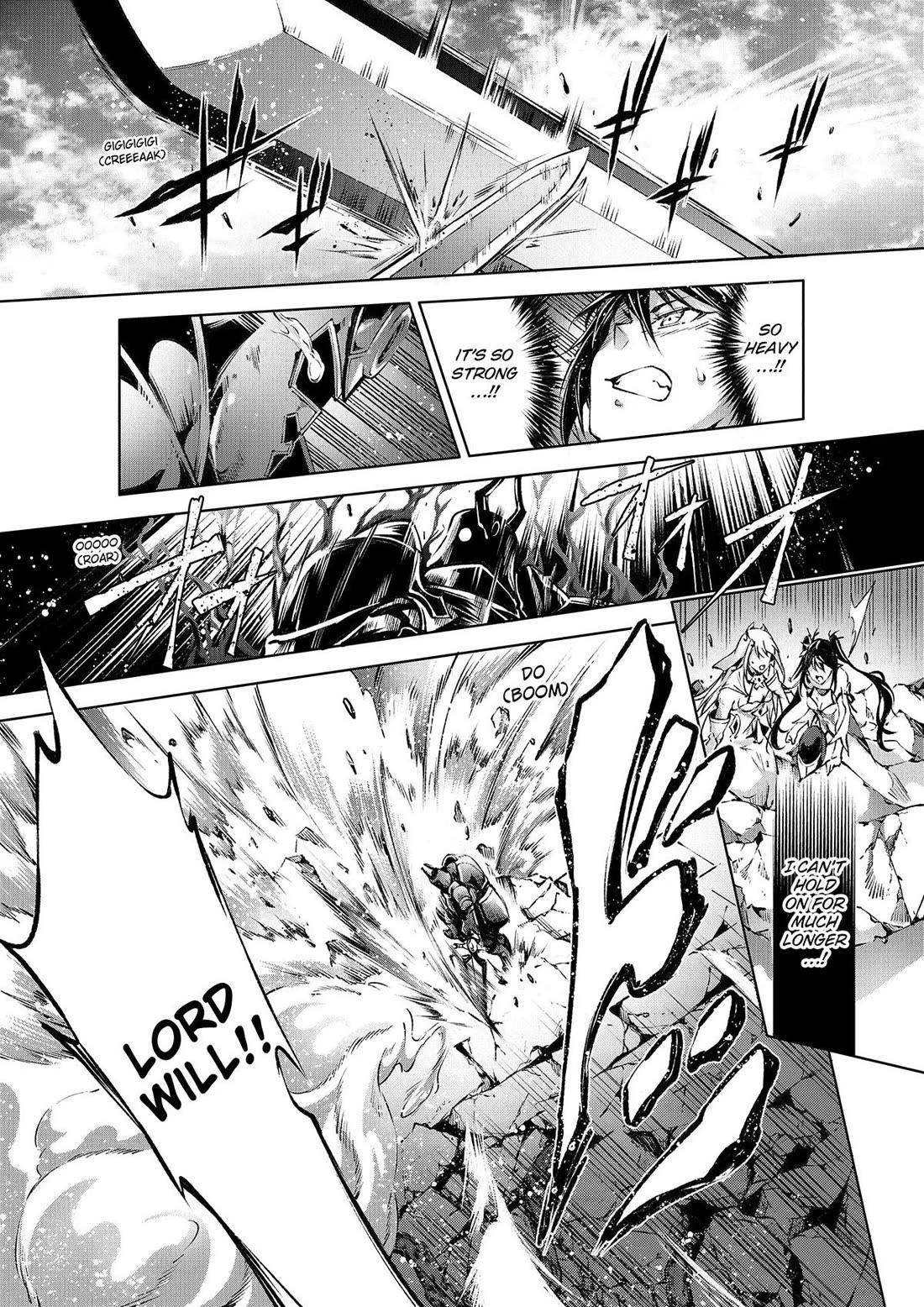 Kamigami Ni Sodaterare Shimo No, Saikyou To Naru Chapter 47 - Page 18