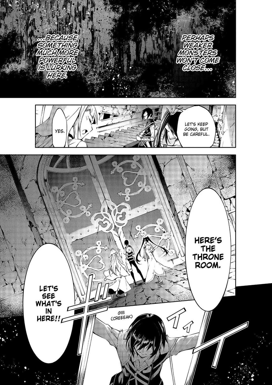 Kamigami Ni Sodaterare Shimo No, Saikyou To Naru Chapter 47 - Page 5