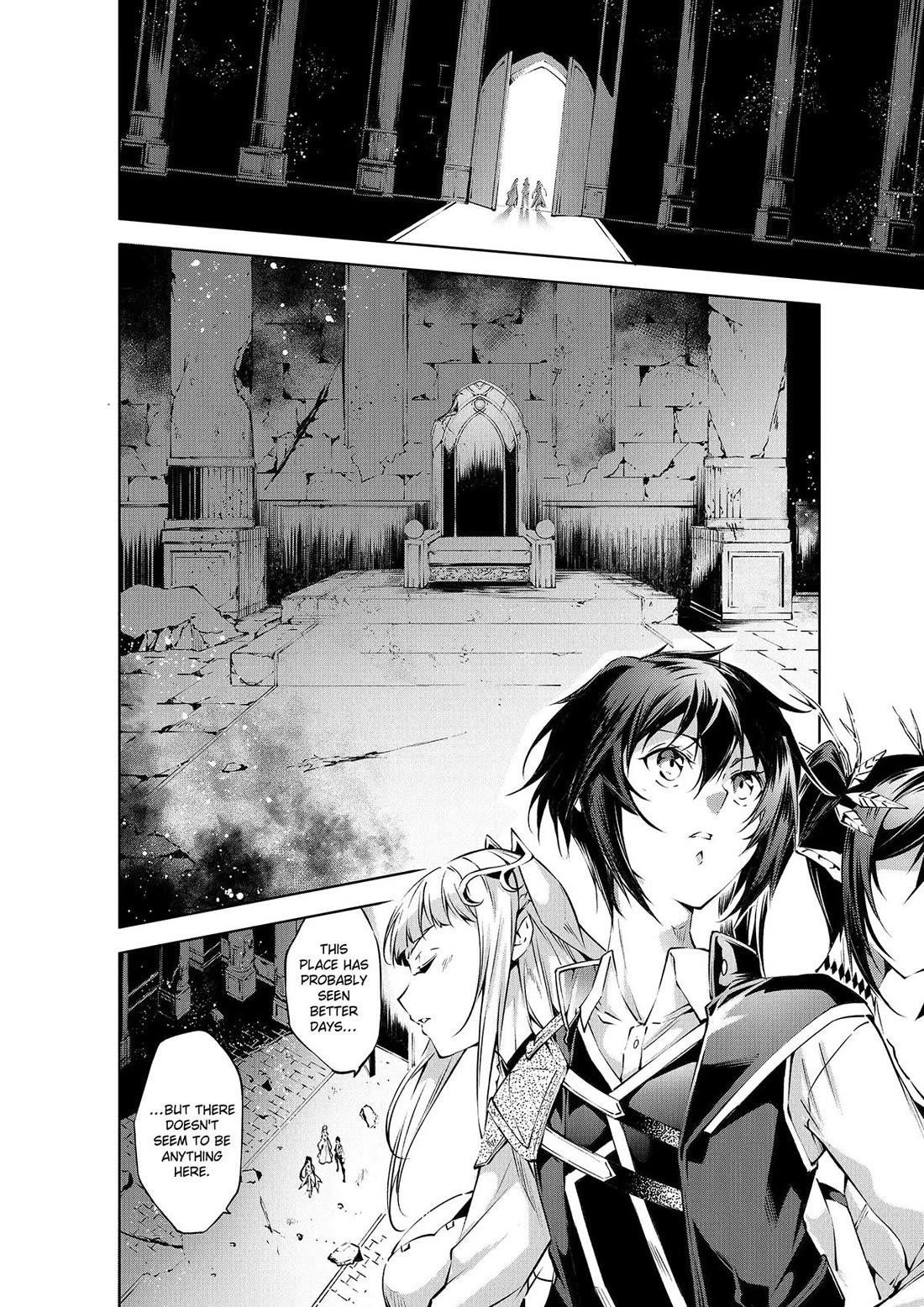 Kamigami Ni Sodaterare Shimo No, Saikyou To Naru Chapter 47 - Page 6